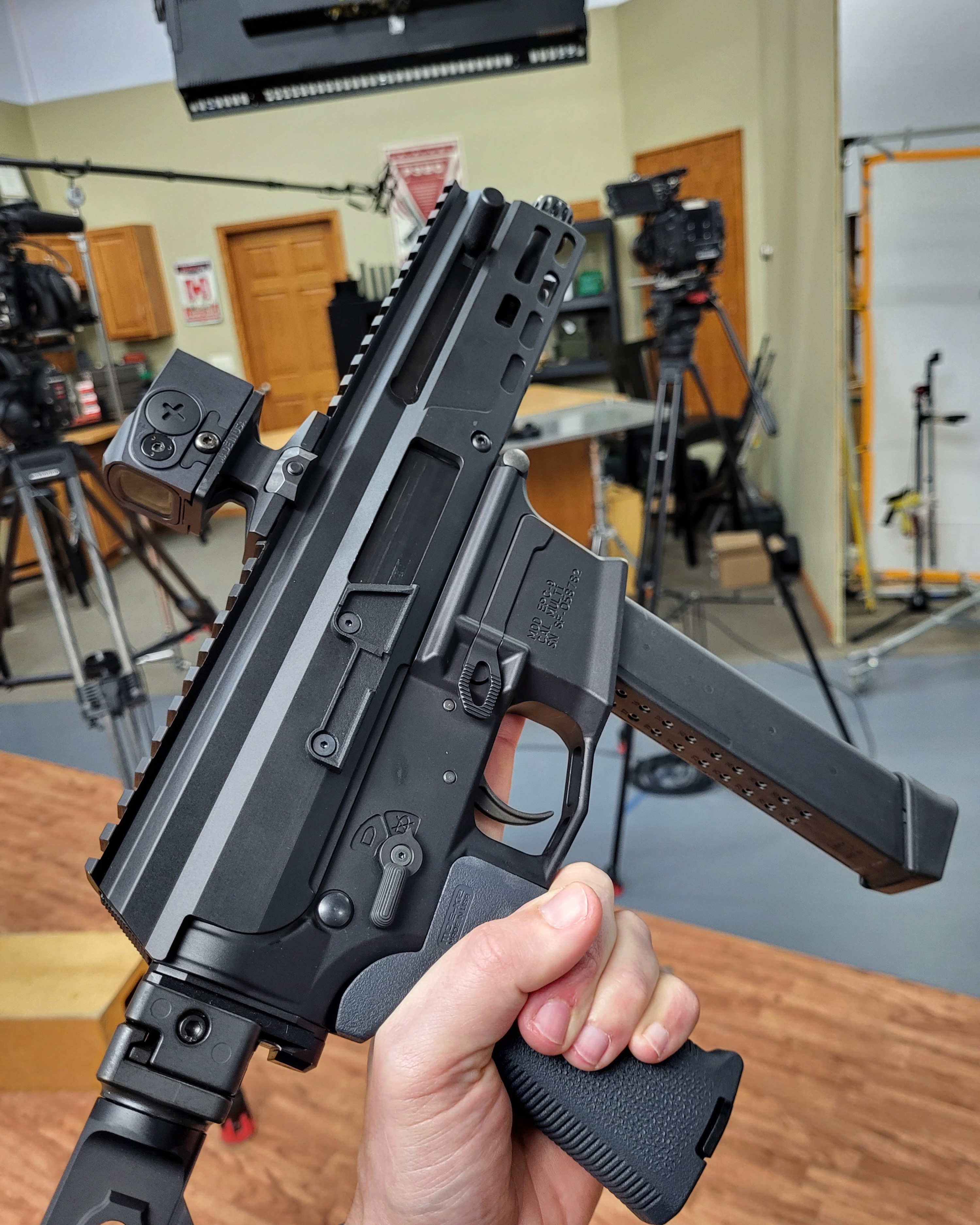 BRN-9 PCC Upper : r/ar15