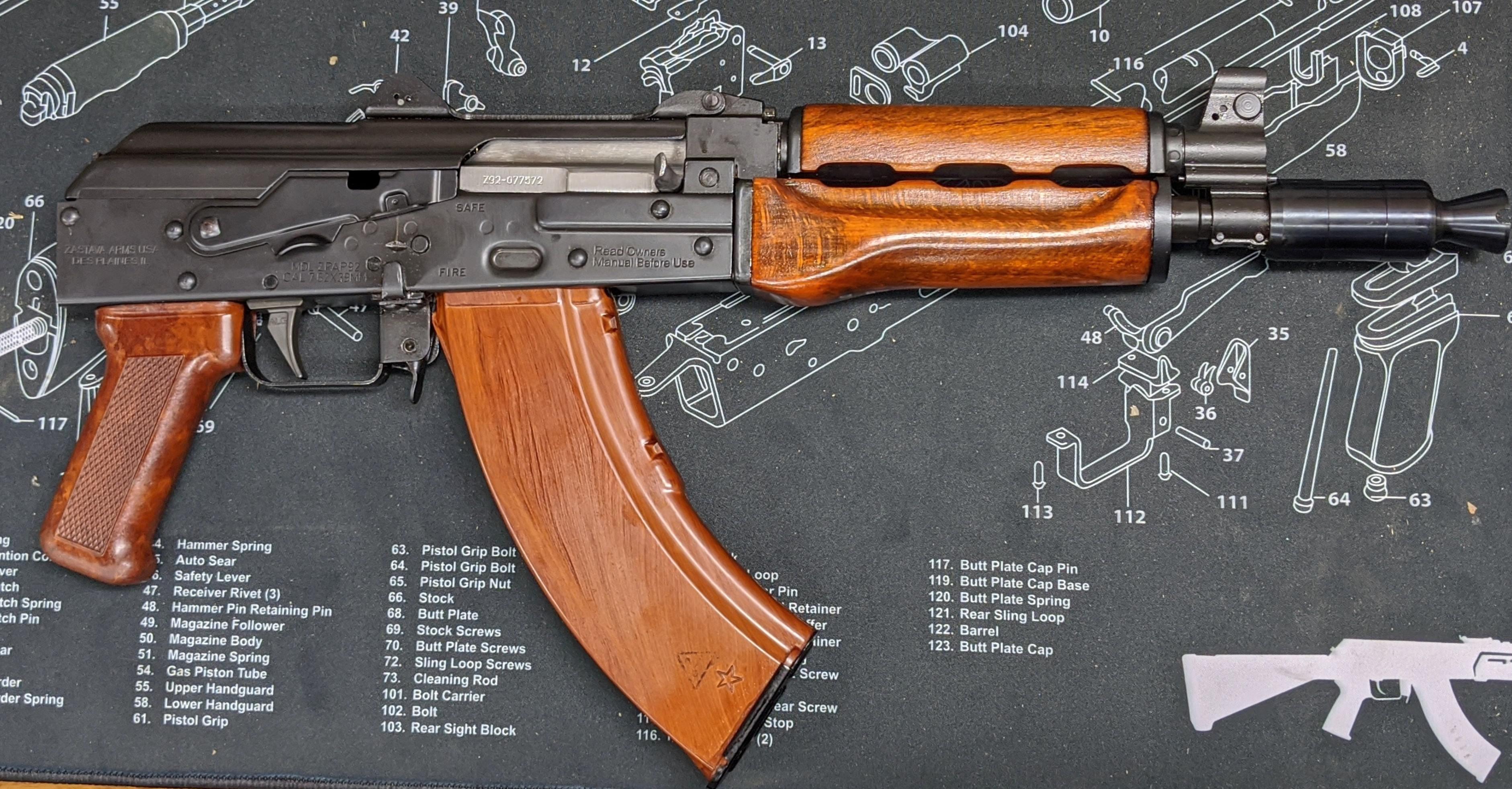 ZPAP92 progress r/zastavaarms101