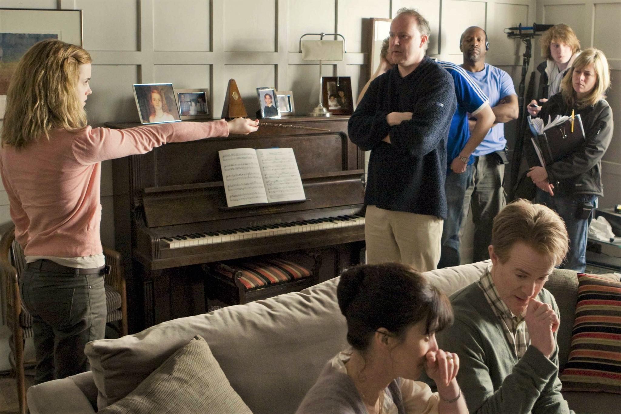 Michelle Fairley Harry Potter