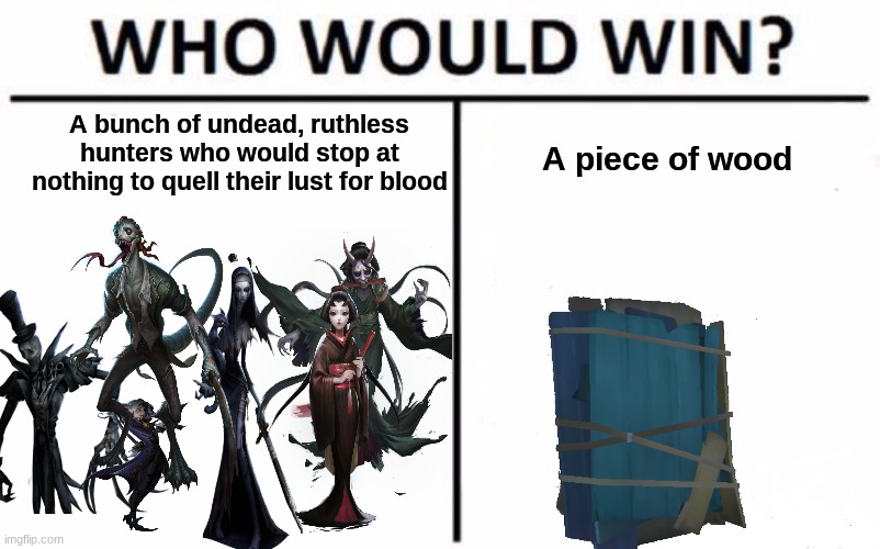 pallet is best hunter, no questions asked 👑 r/IdentityV