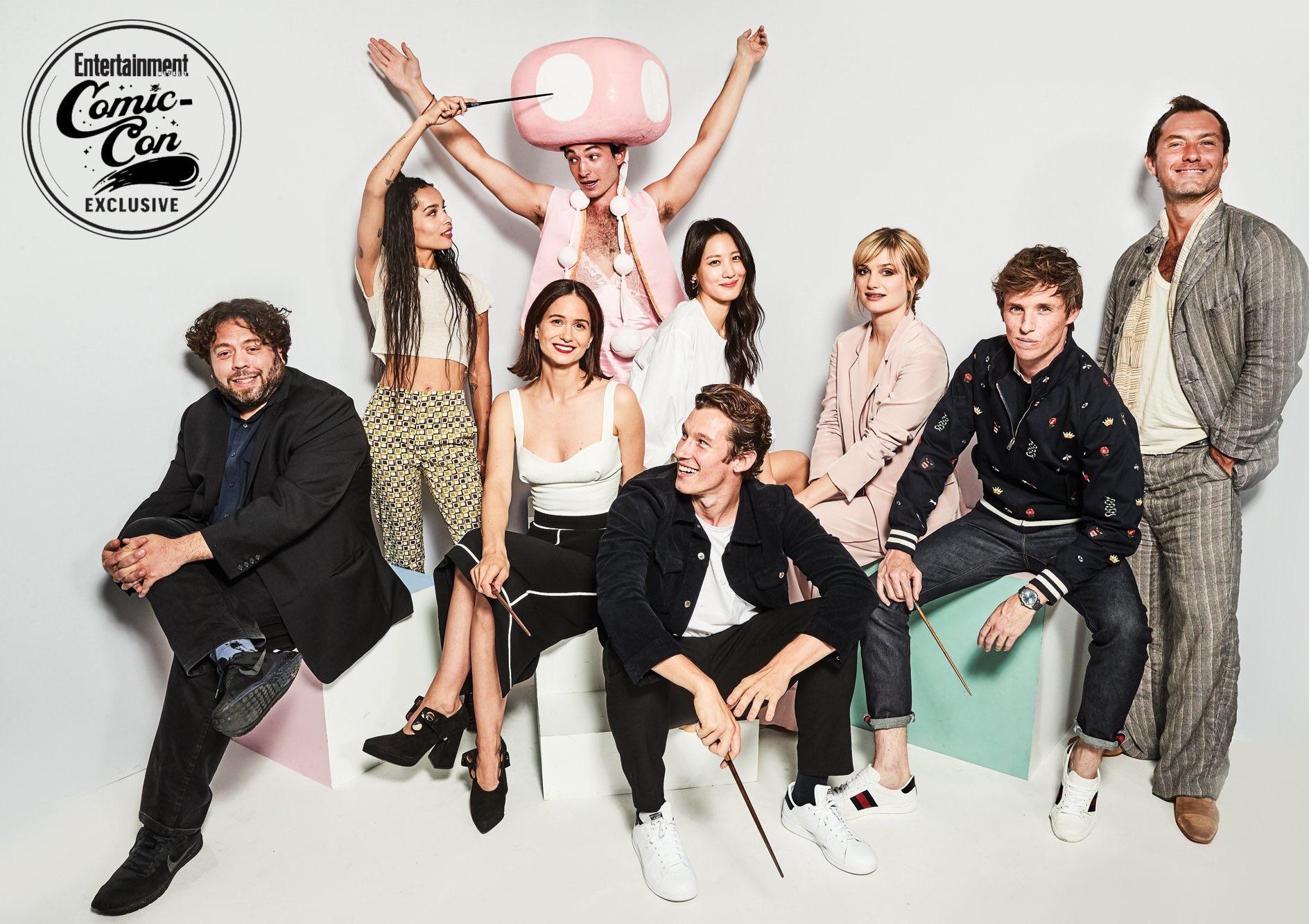 [spoilers] Leta Lestrange’s and Theseus Scamander’s wands first look