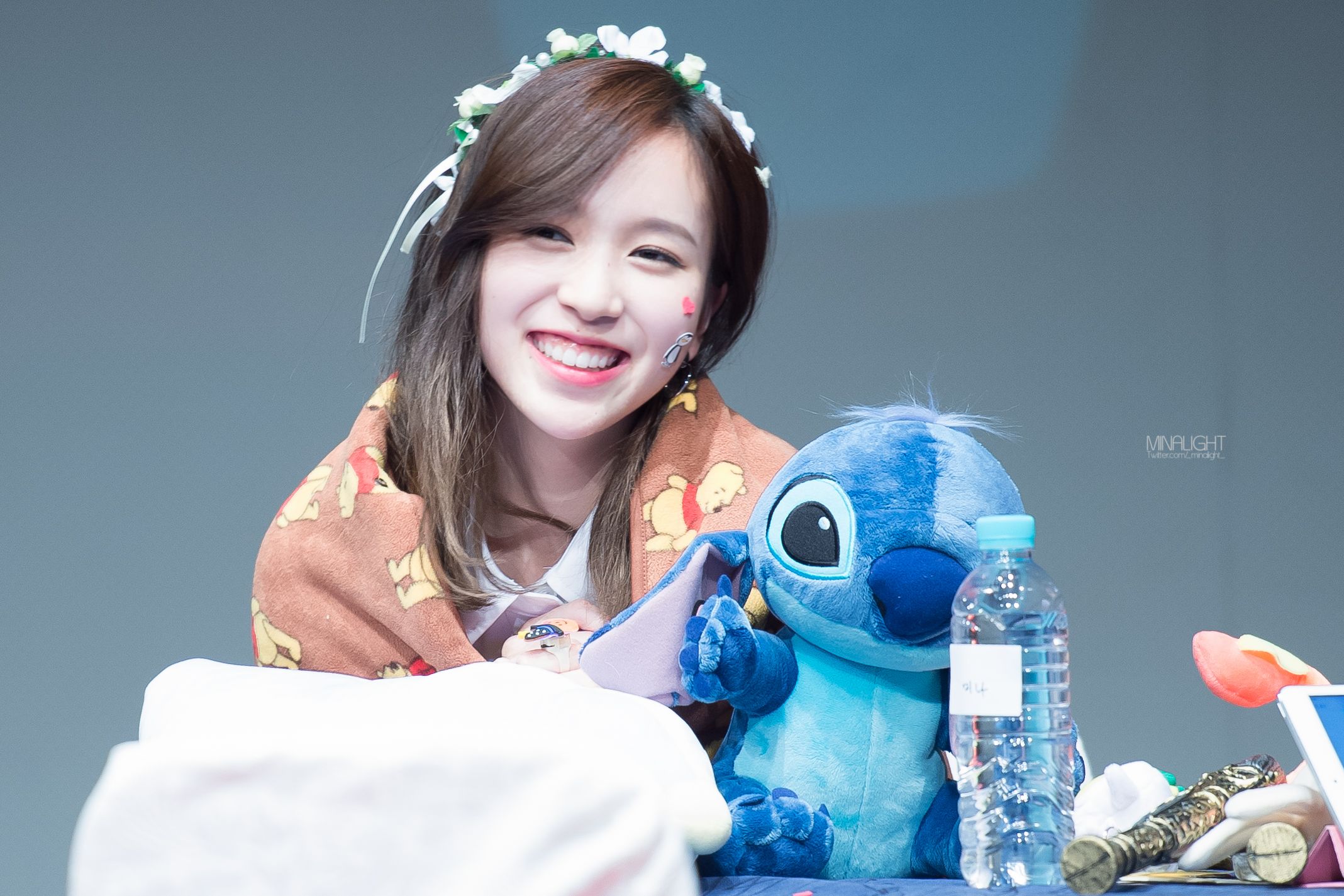 Mina twice