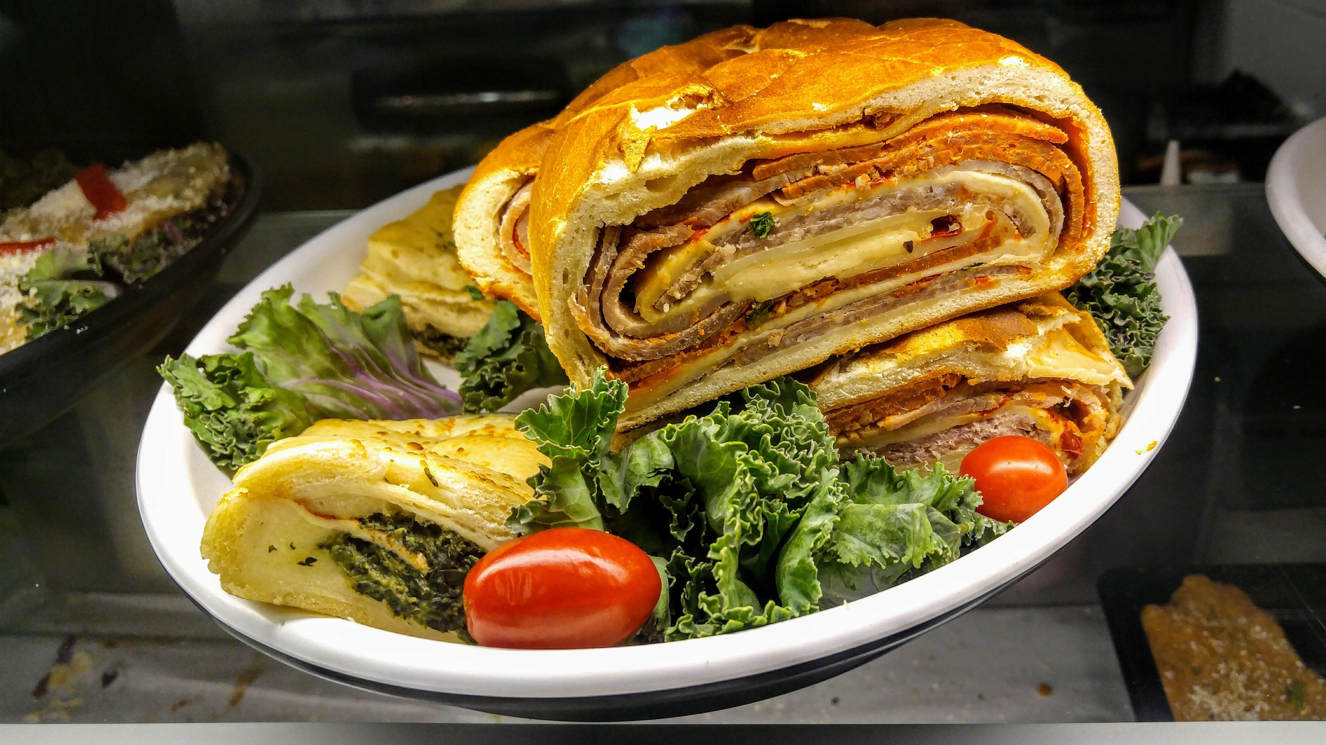 Stromboli Sandwich r/FoodPorn