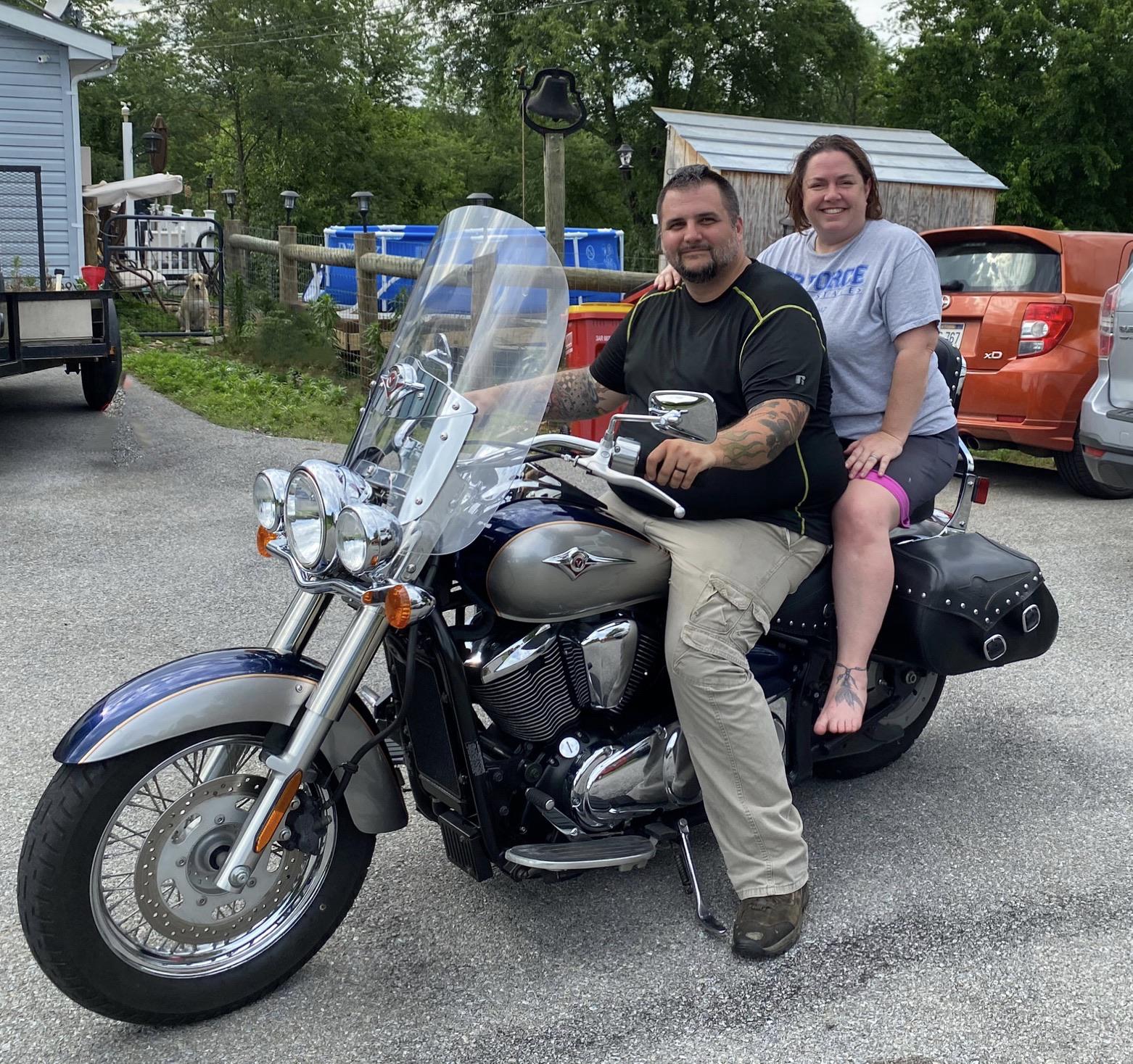 Fat guy got a bike, thanks to this page r/cruisers