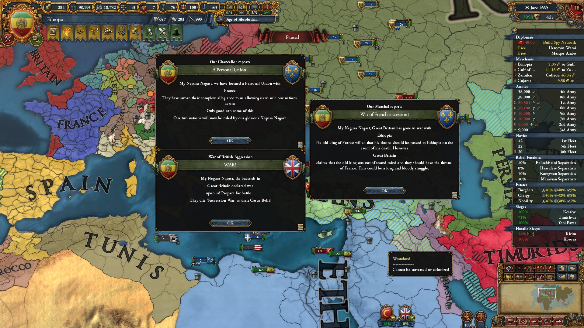 My Ethiopia game just got a lot easier r/eu4