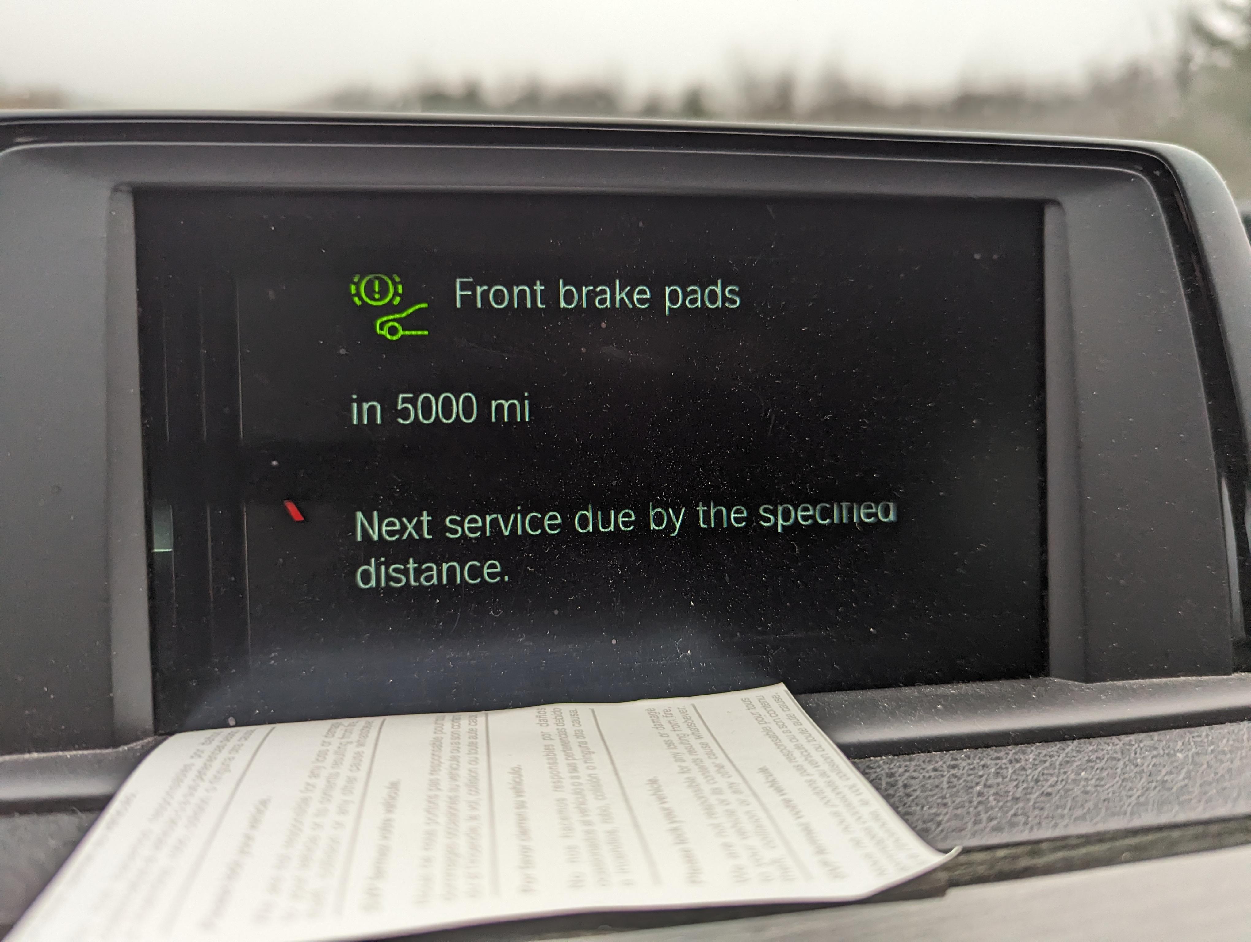 how do I reset these service reminders : r/BMW