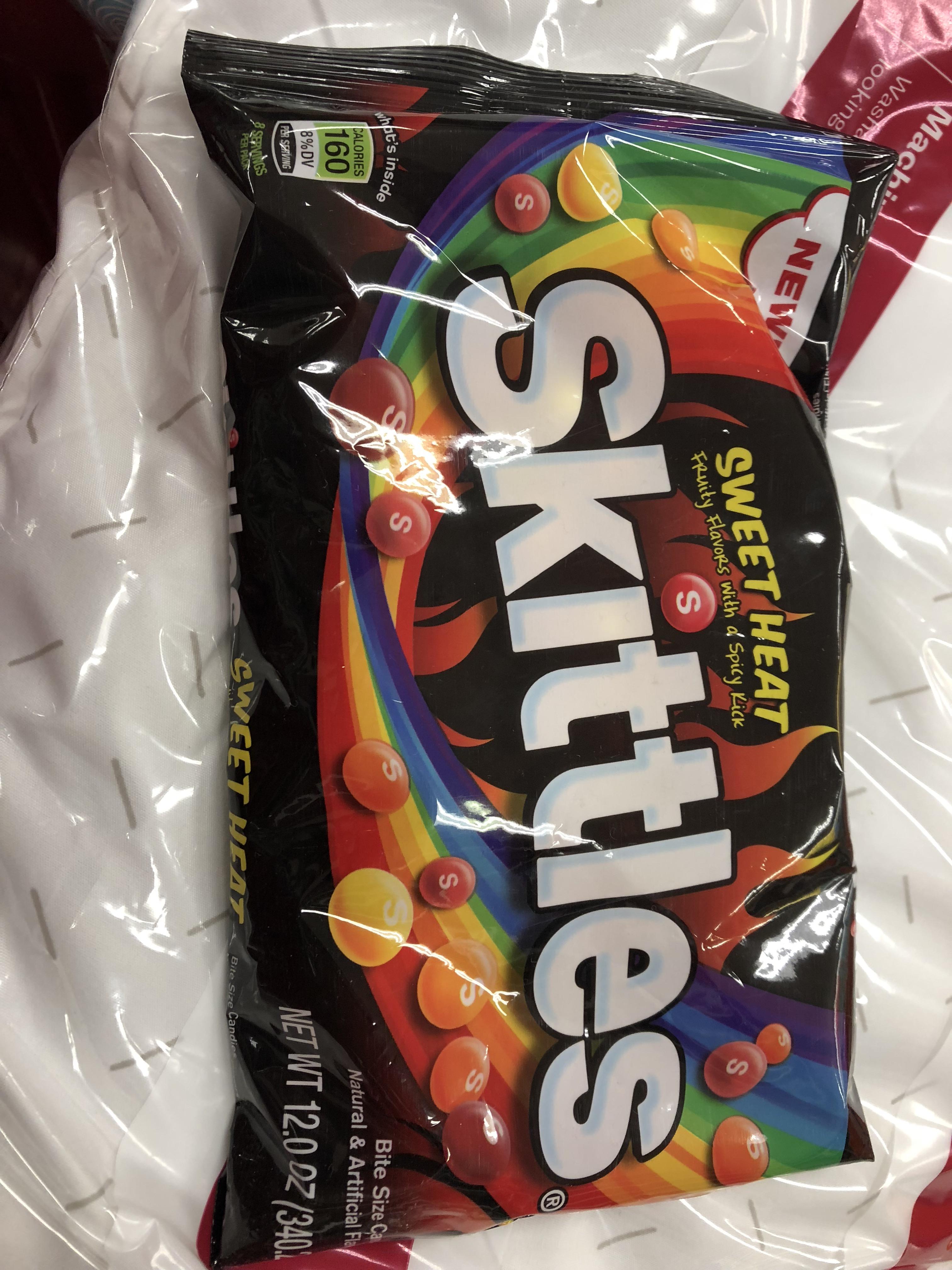 Sweet Heat Skittles r/candy