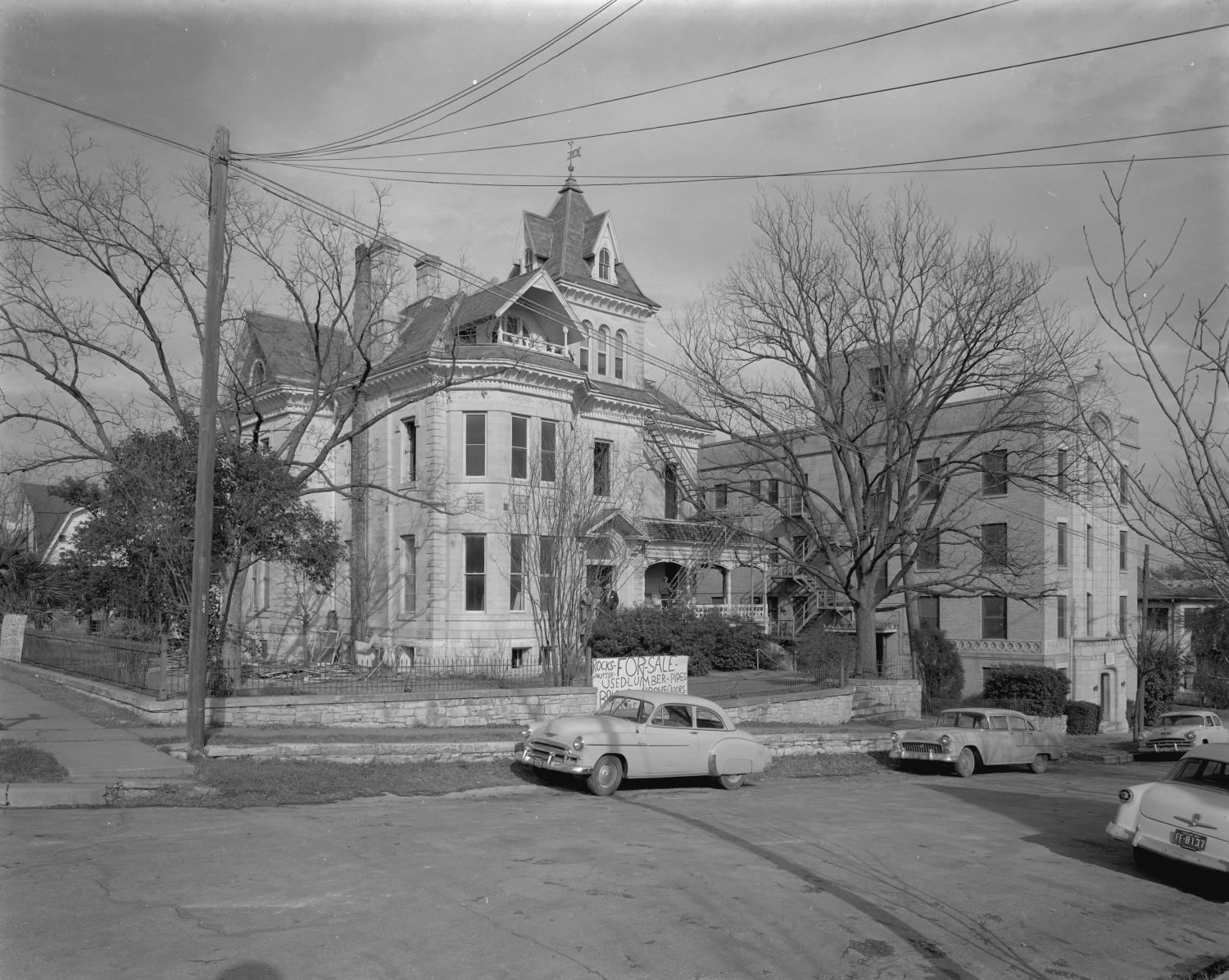 House For Sale (610 West 17th Street) January 30, 1959 r/Austin
