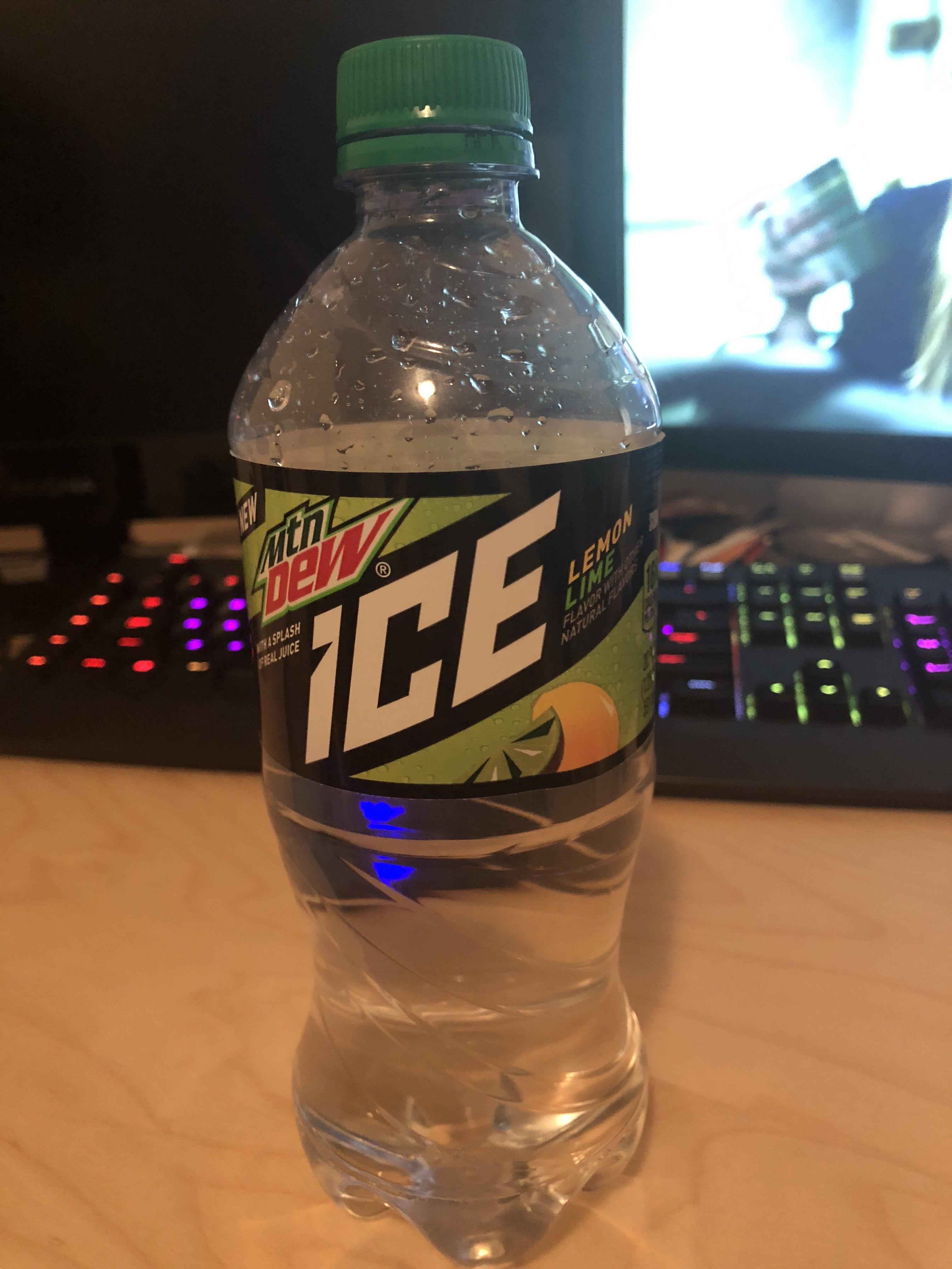 Mountain Dew Ice Caffeinated Sierra Mist r/ToFizzOrNotToFizz