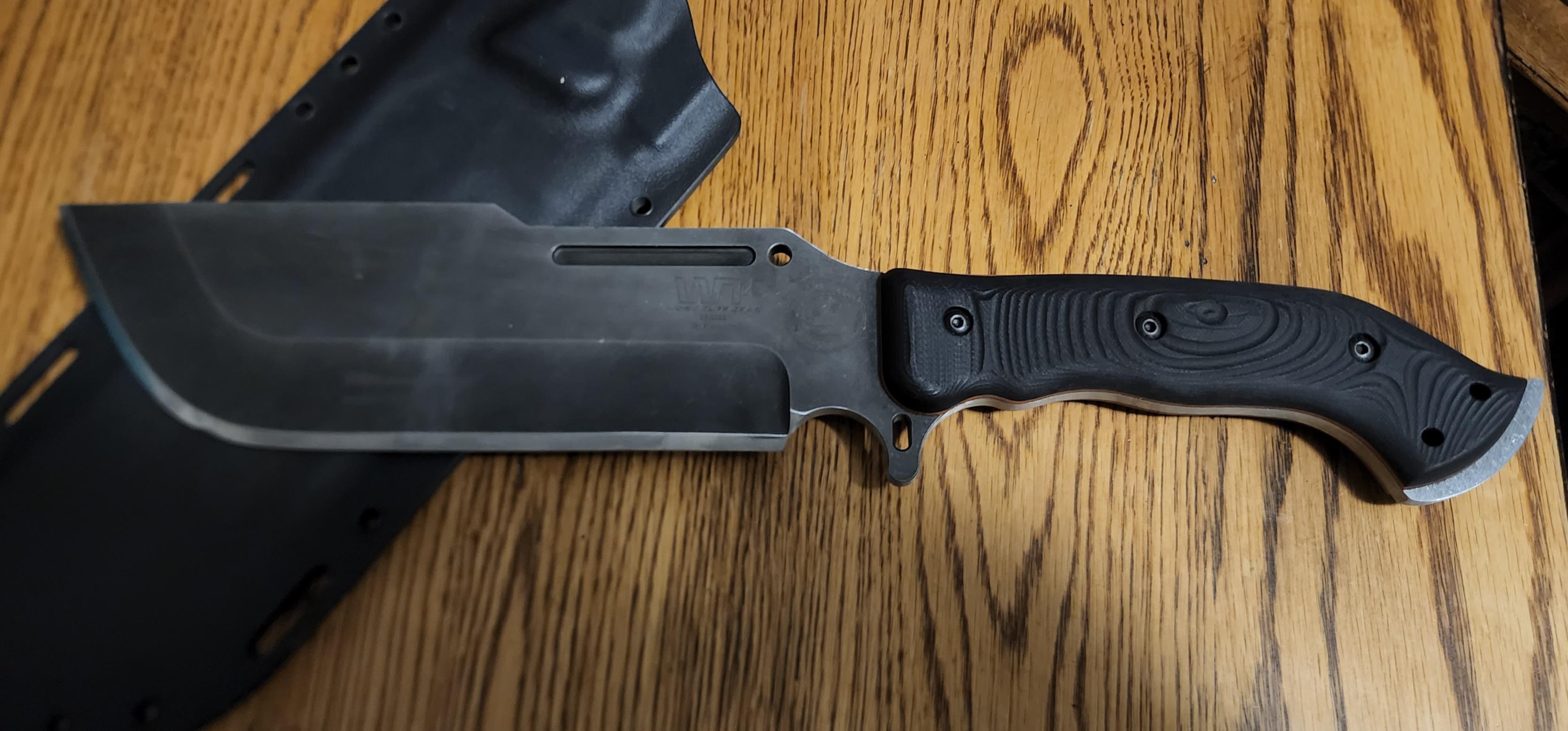 My new tank came in, Ares designed by Hemlock Customs made by WTG. r