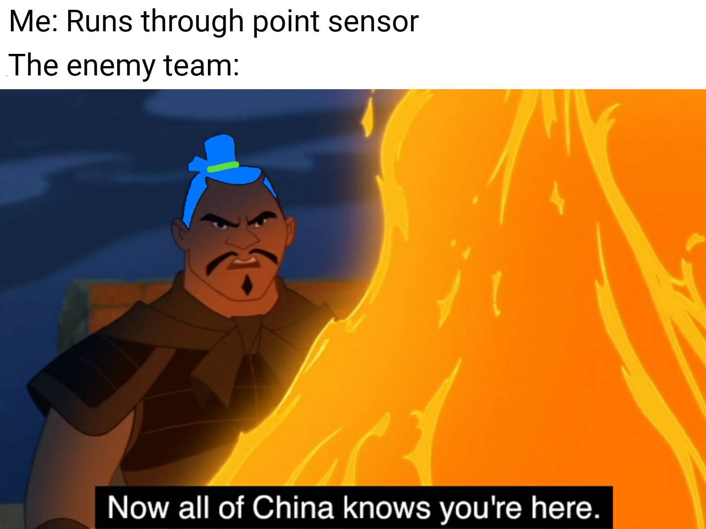 Remember when the Point Sensor was like, actually good
