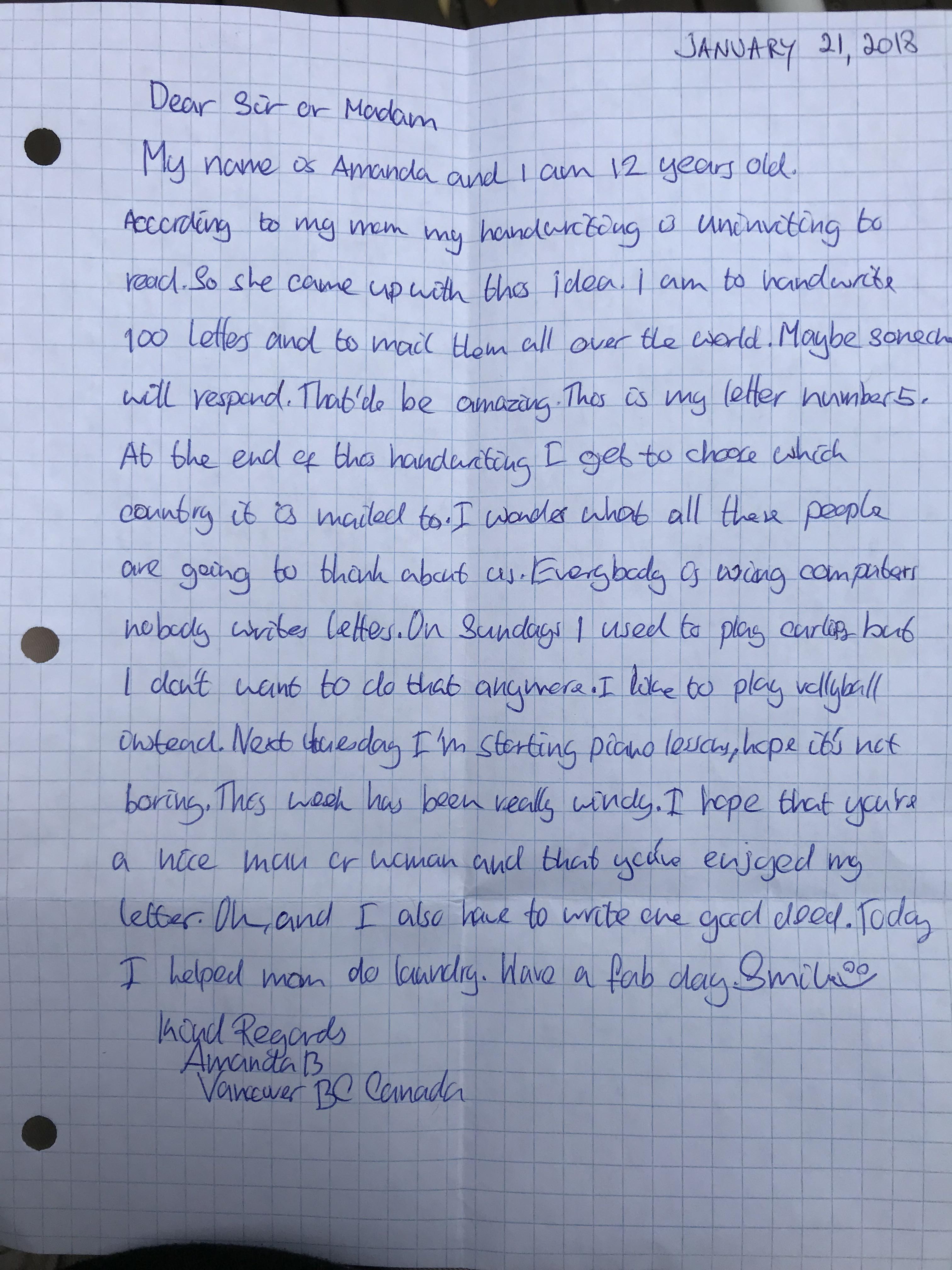 Writing Letters to People in Prison by Aikya Param Medium