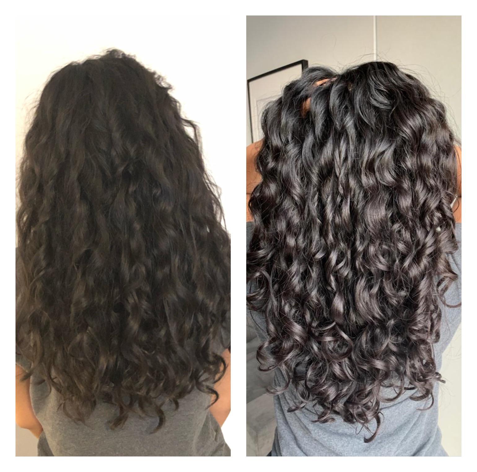 2 months CGM slowly getting there! Revisited denman brush technique