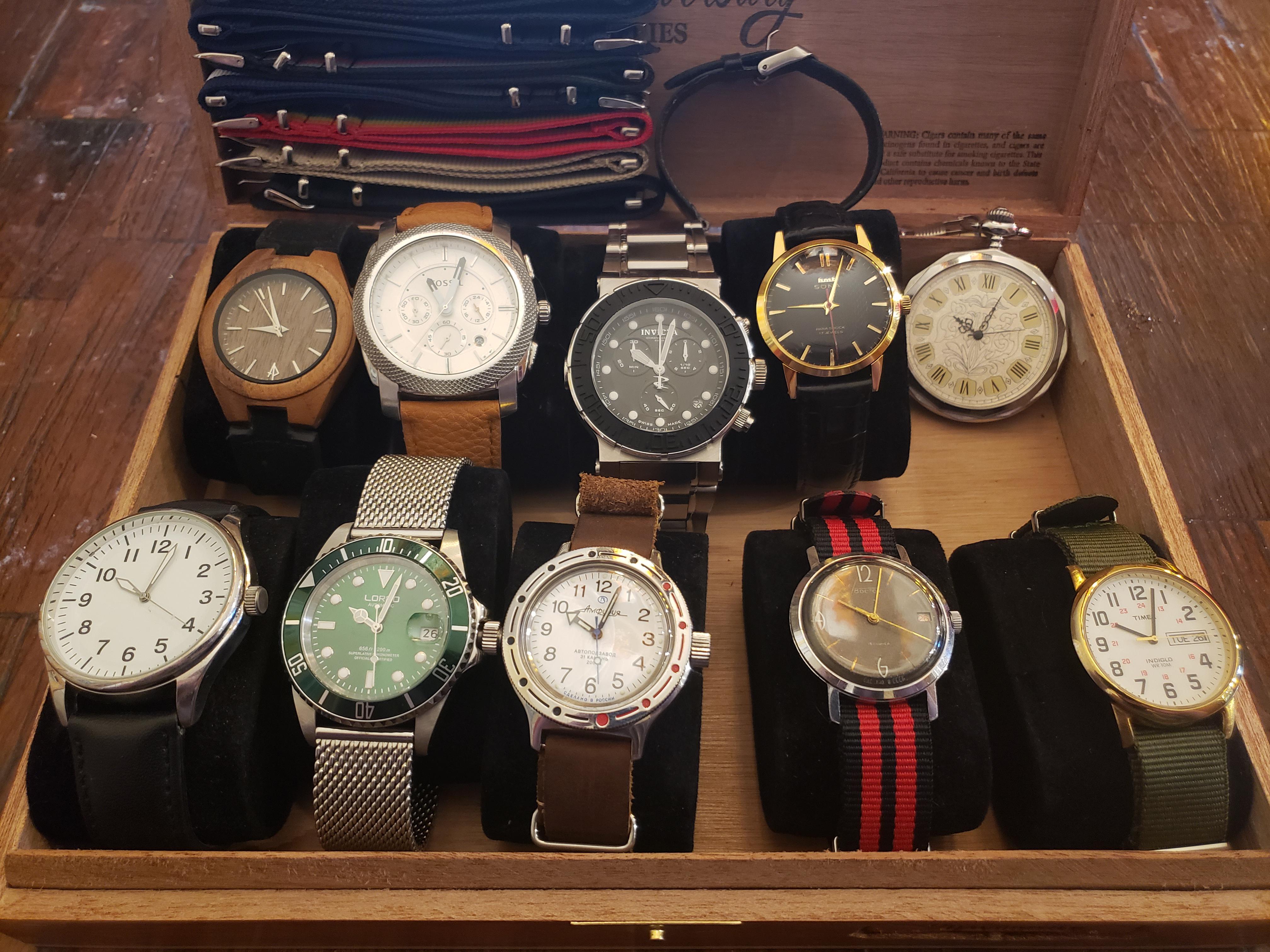 [Collection] Any room here for brand new enthusiasts who are on a