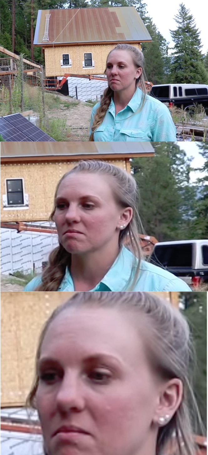 what's going on in that pretty little head of hers? r/purelivingonyoutube