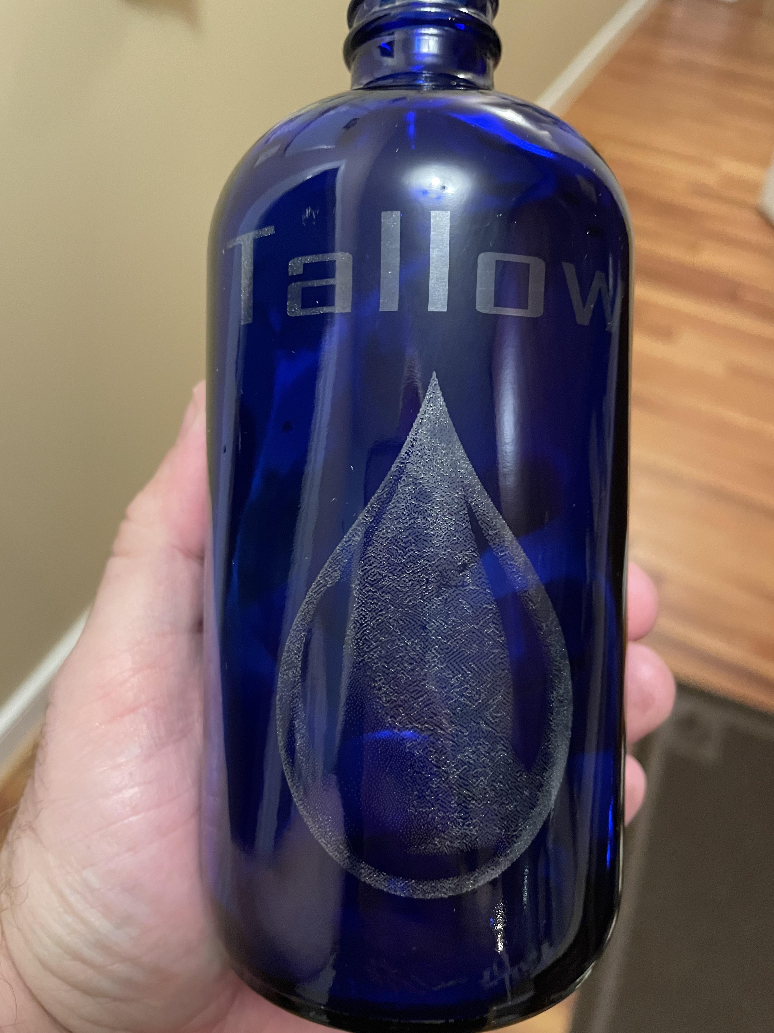 10W Laser glass engraving. Still working on settings. r/snapmaker