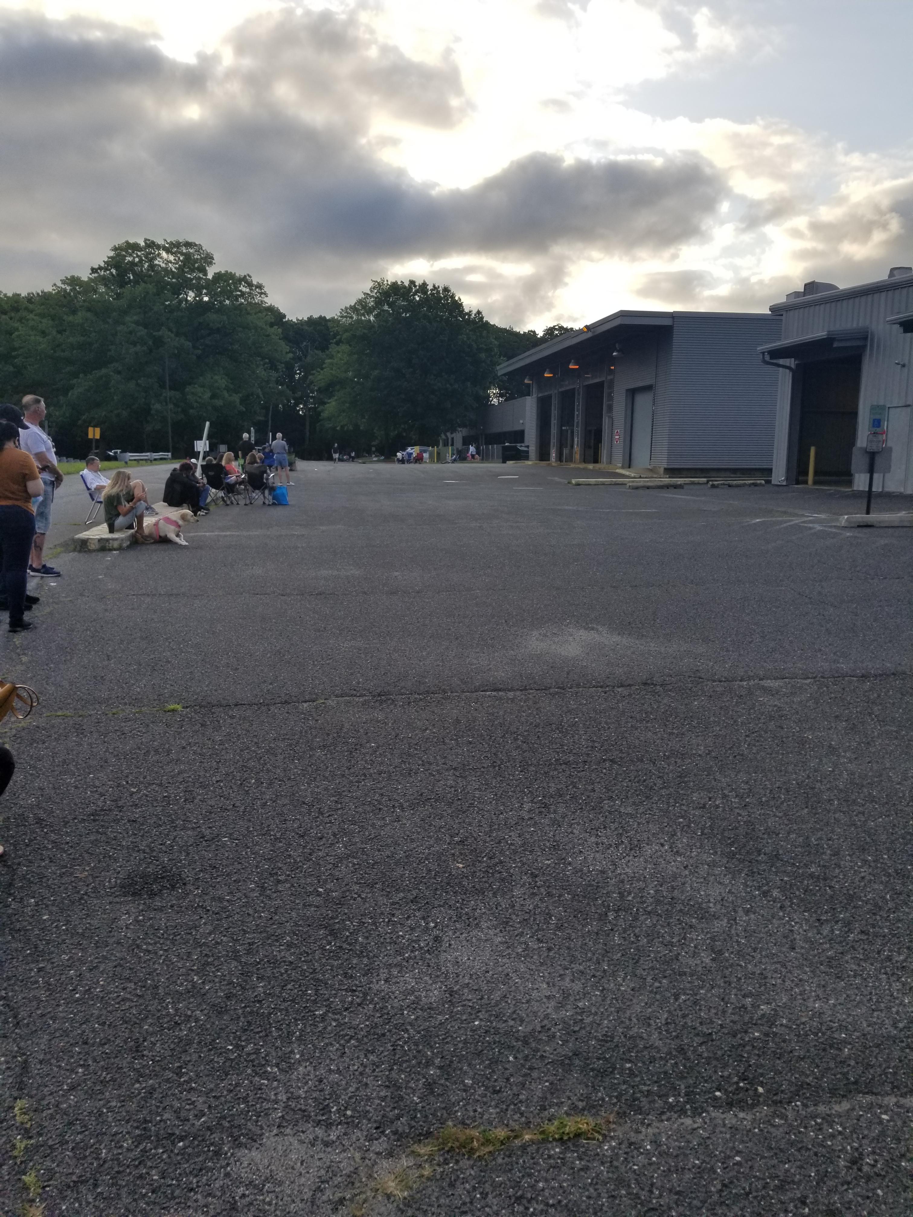 A beautiful day to be waiting outside the Eatontown DMV r/newjersey