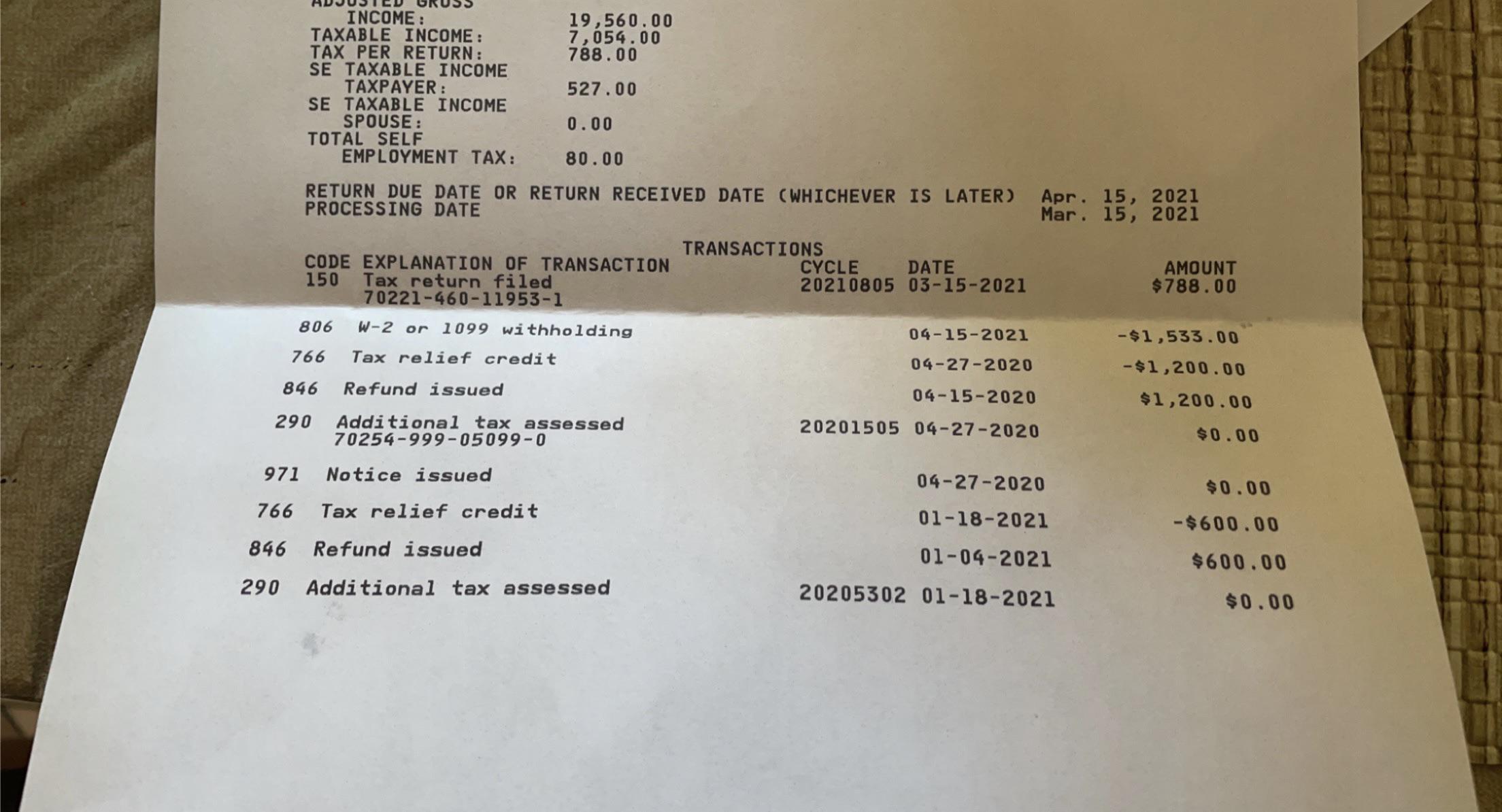 Requested my transcript online to check my DD date for my unemployment