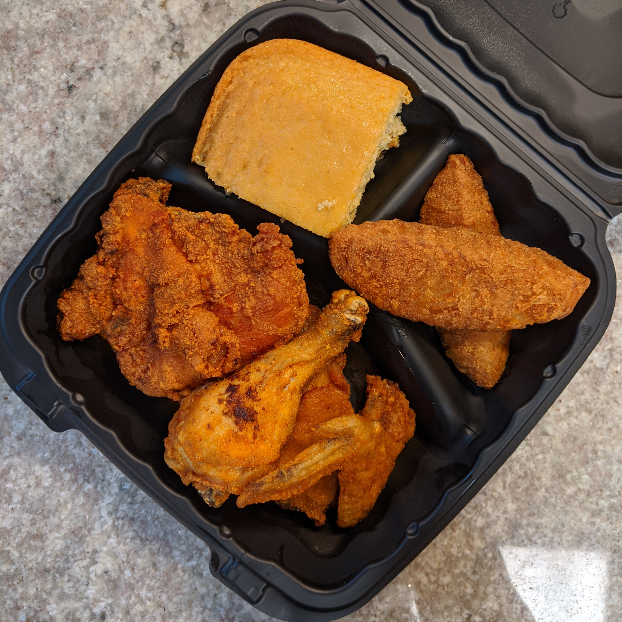 The Crispy Coop Nashville Hot Clucks In At 28, Great Fried Chicken