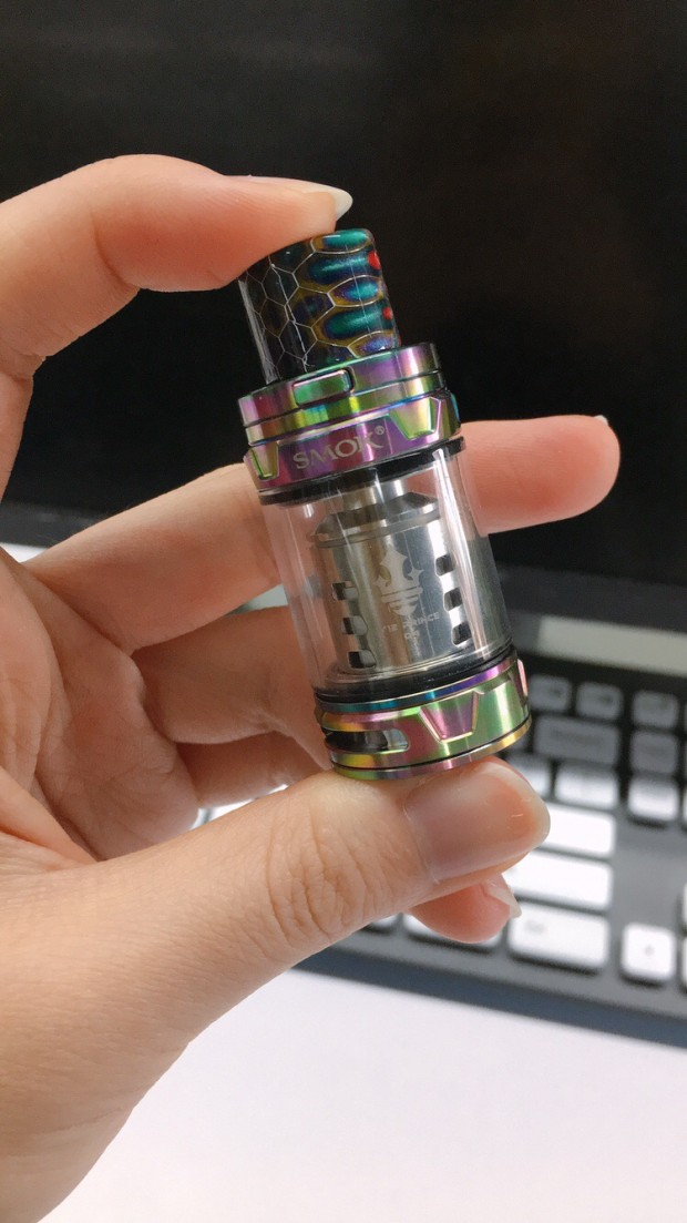 The legendary cloud beast smok baby prince tank. r/VapePorn