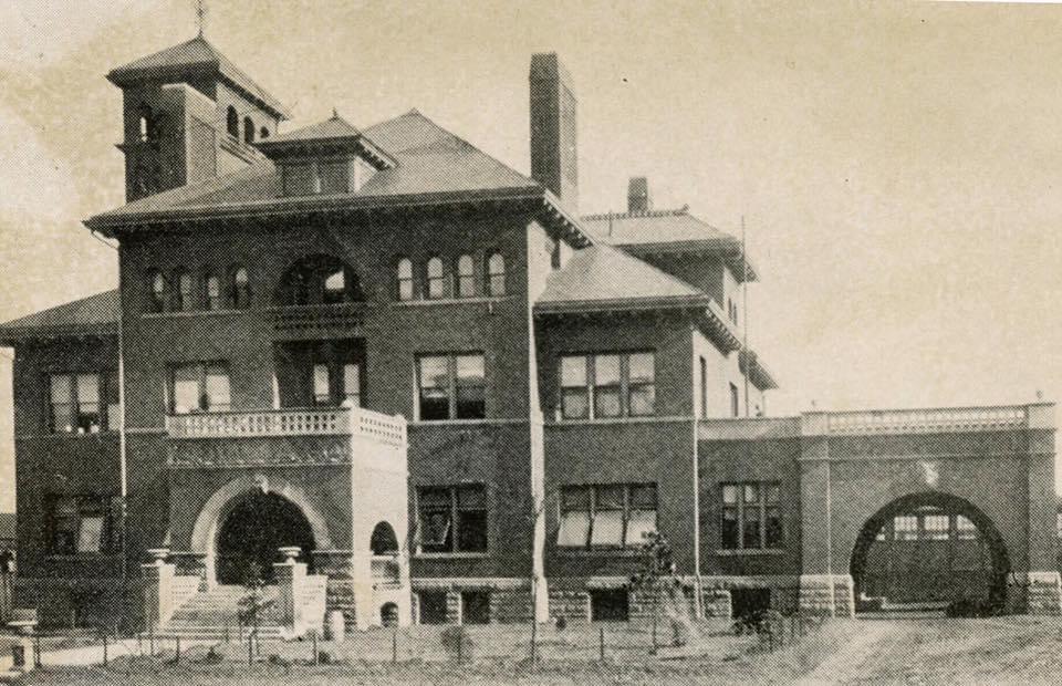 Grady Hospital 1892 r/Atlanta