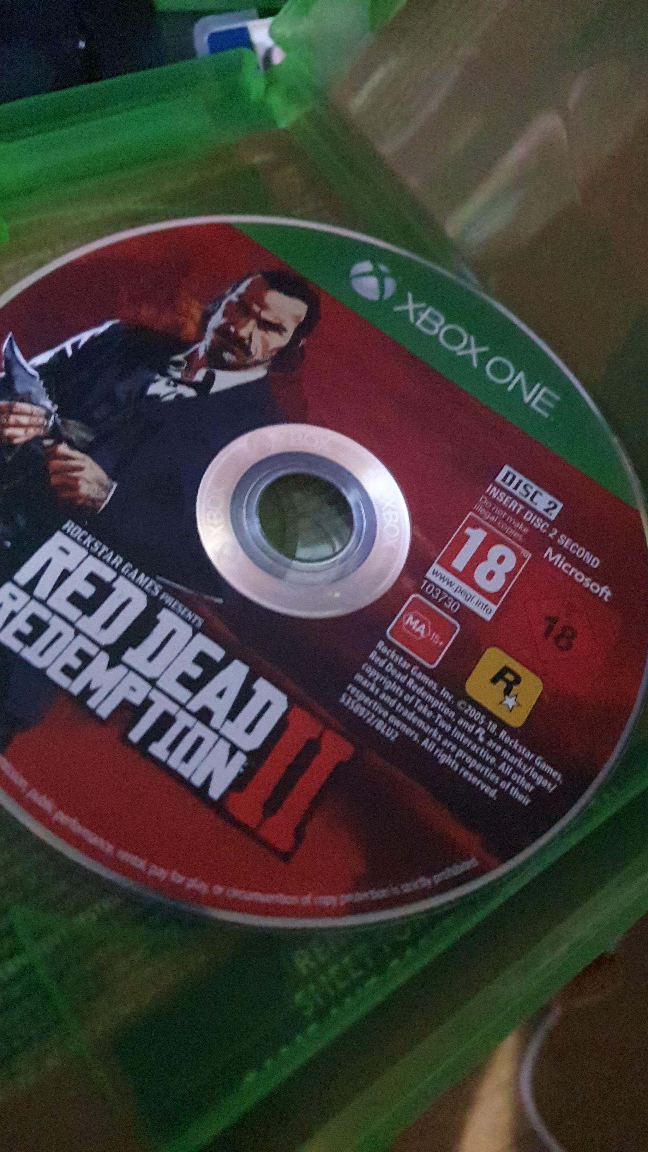 Whats disc 2? r/reddeadredemption2