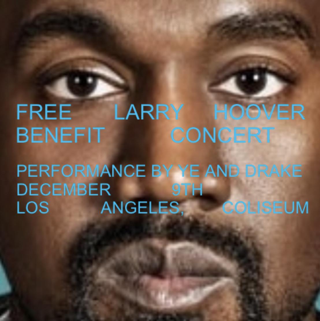 FREE LARRY HOOVER CONCERT r/WestSubEver