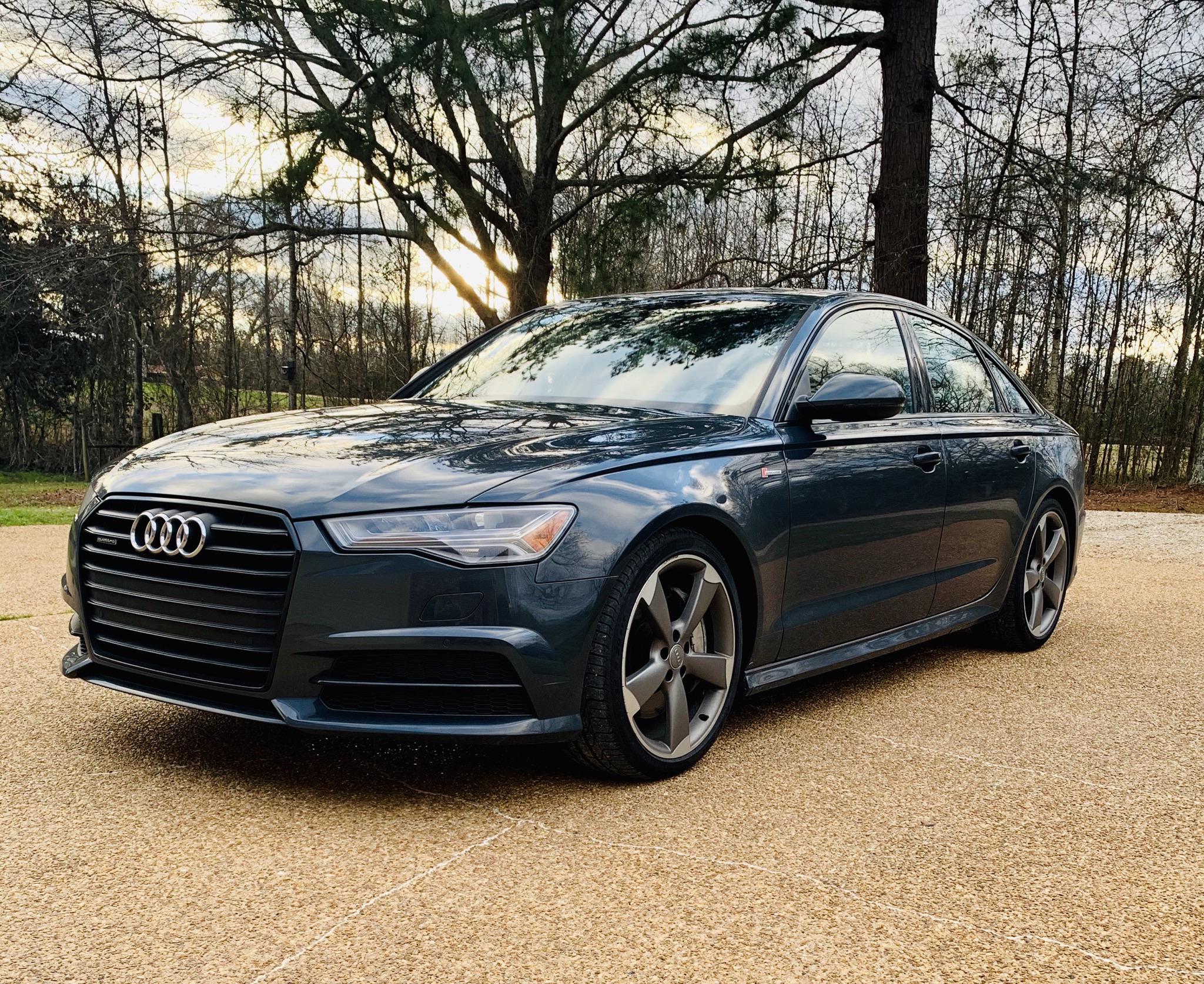 New to me, 2016 Aviator Blue A6 Prestige! Audi