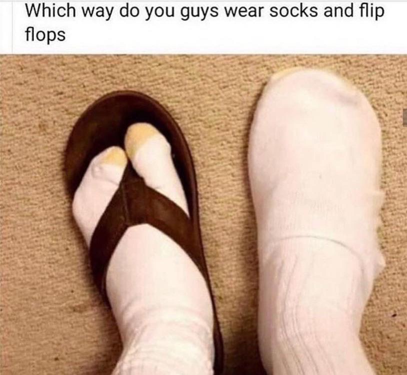 Next level Socks and Sandals linus r/LinusTechTips