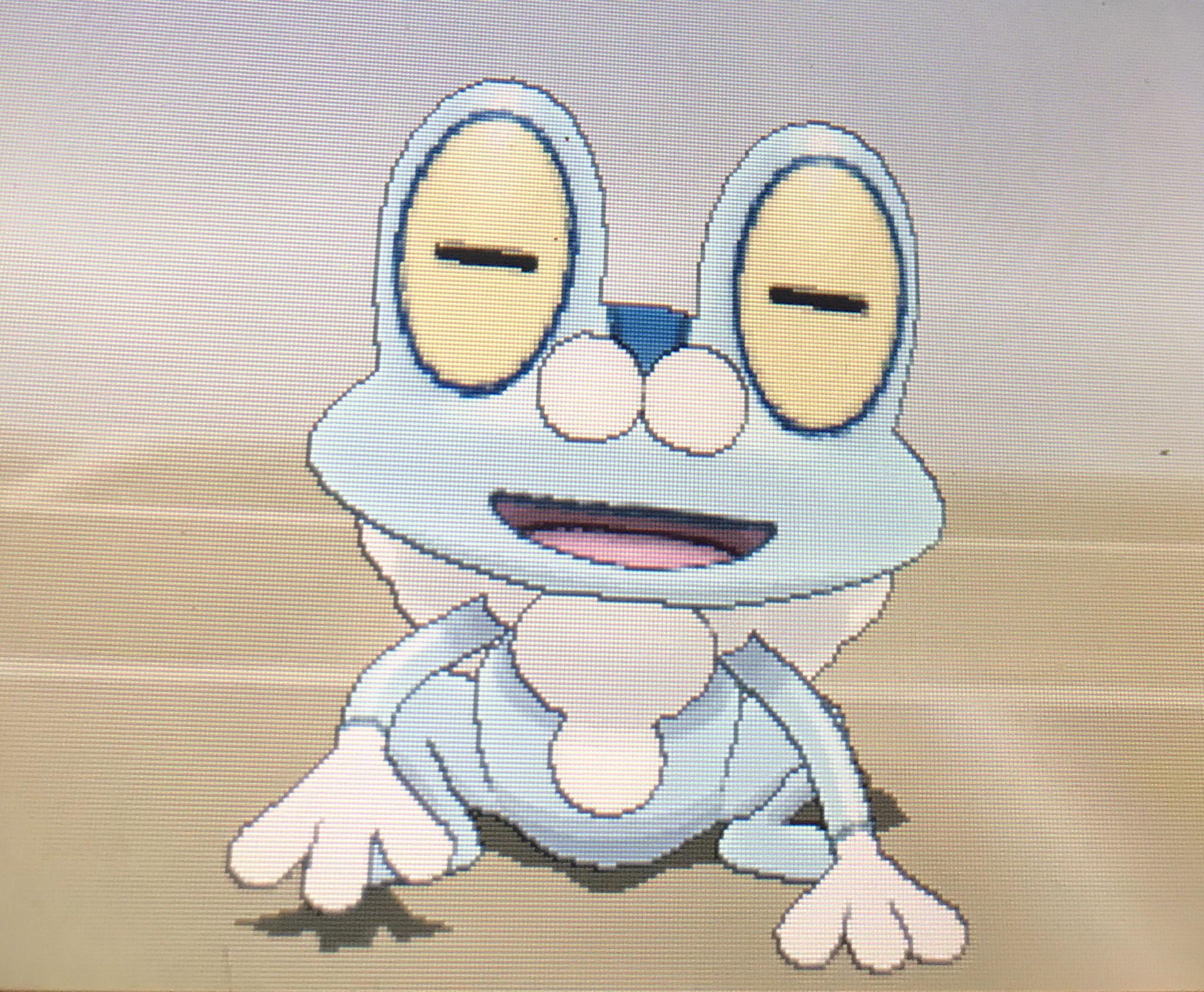 [Gen 7] The last shiny starter r/ShinyPokemon