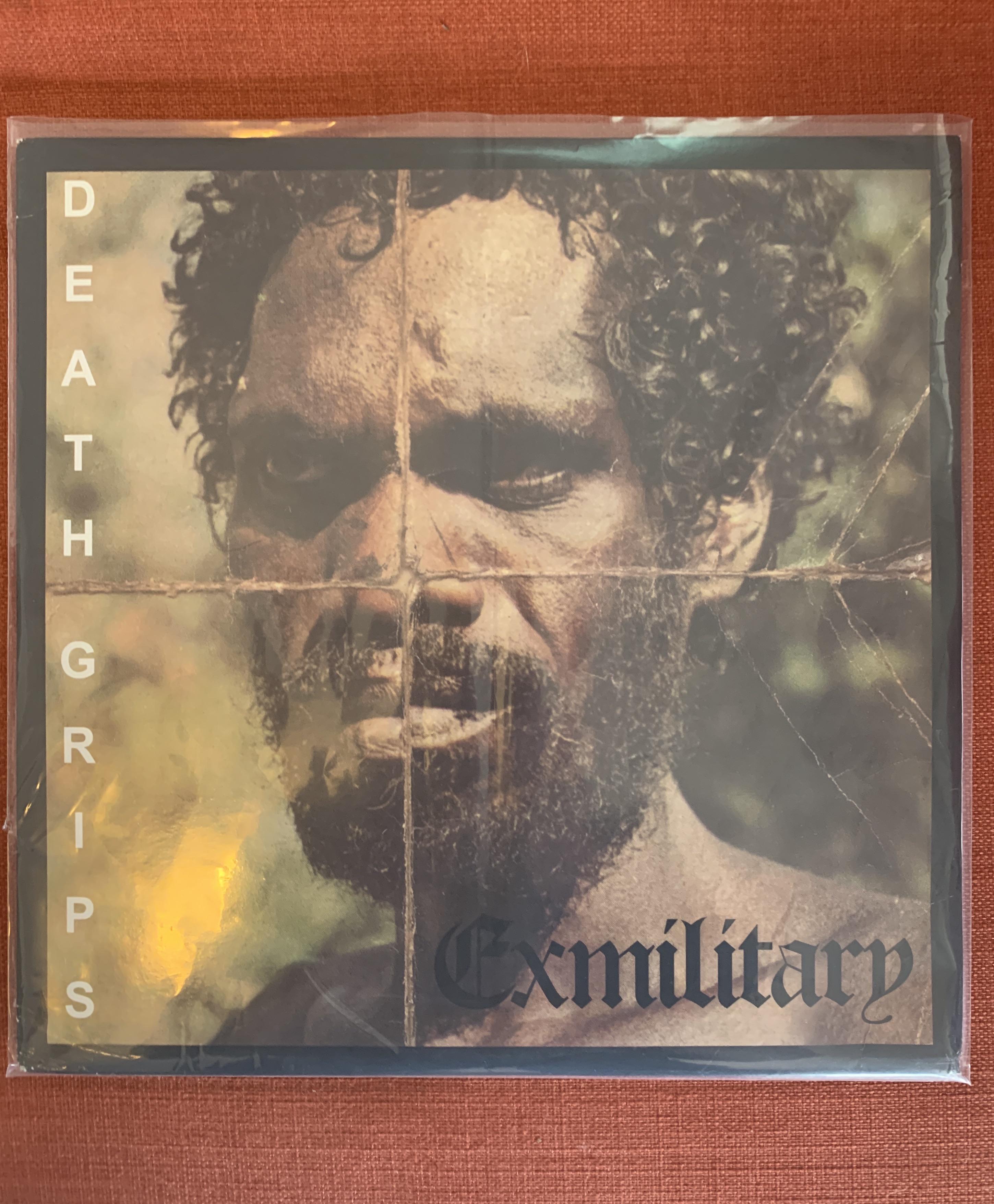 Death Grips Exmilitary (2011) r/vinyl