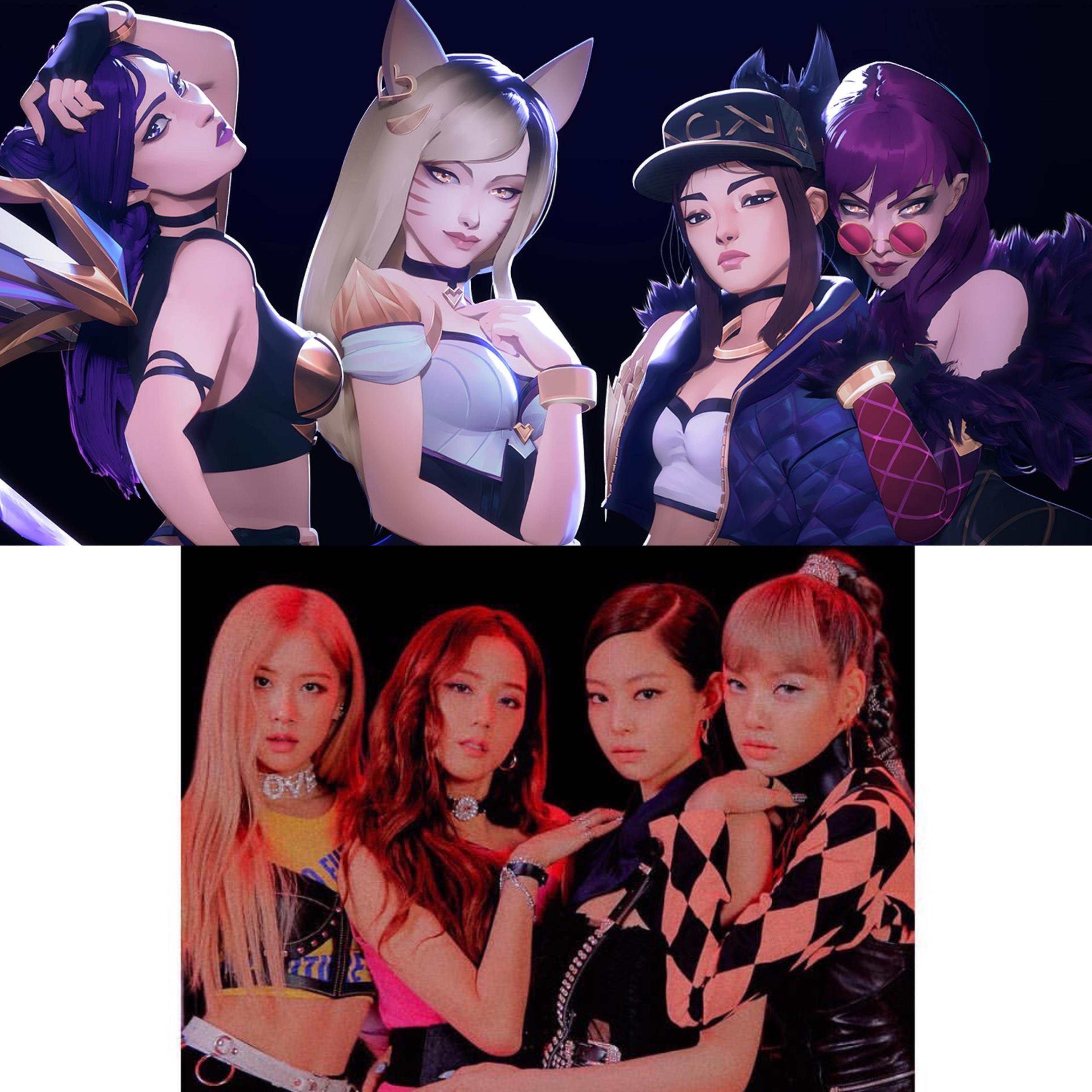 ( K/DA always remind me of Black Pink r/KDA
