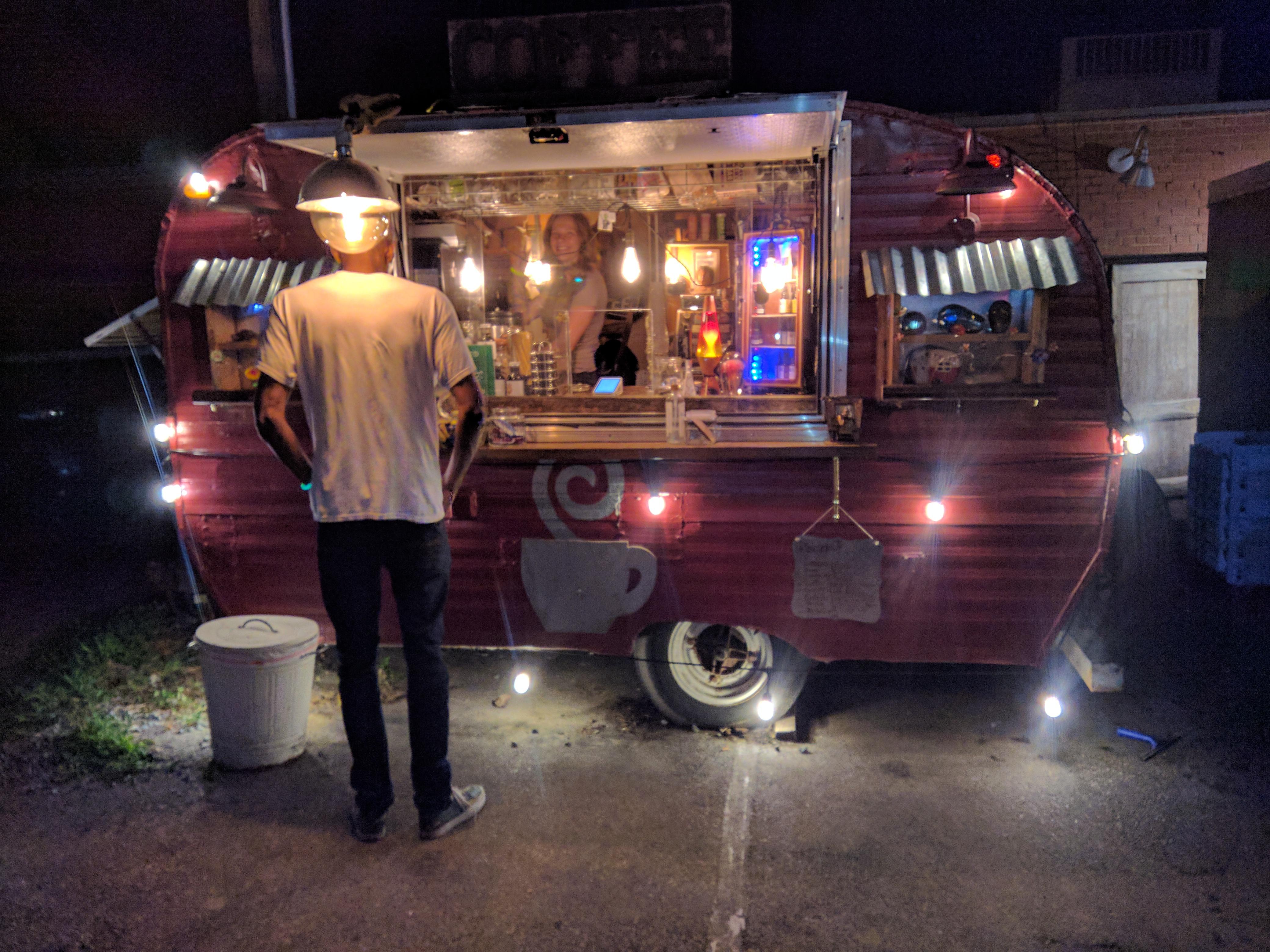 Tin Cup Joe is now open nights on weekends...delta too r/chapelhill