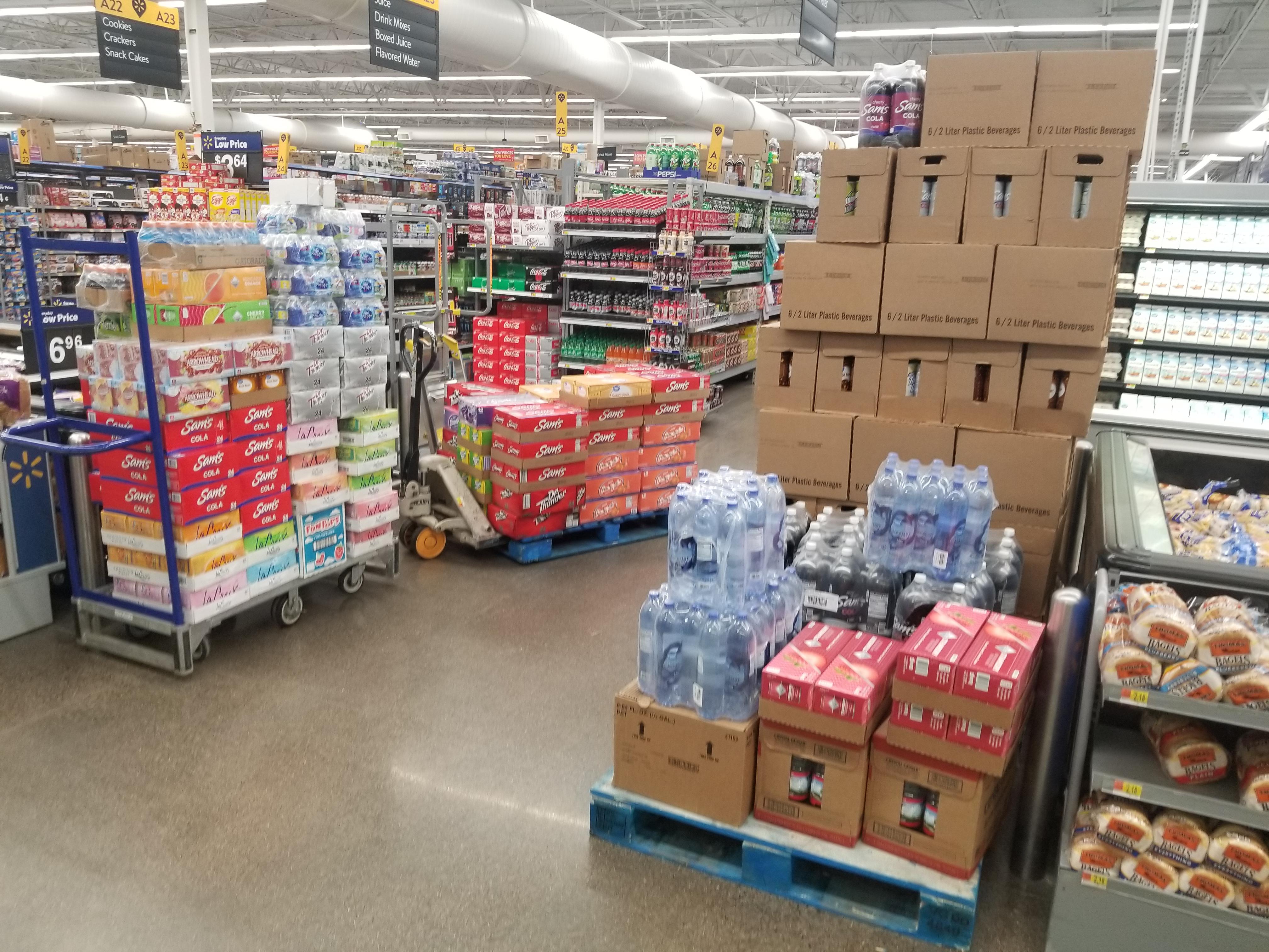 DC to Walmart whats that just a little overstock? r/walmart