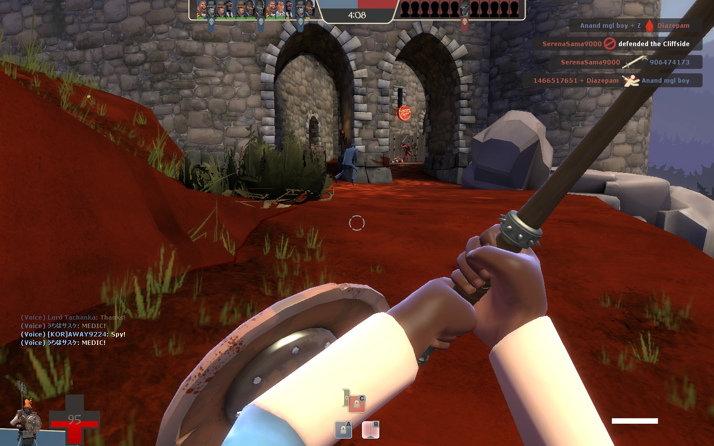 Thousand year reign of blood tf2