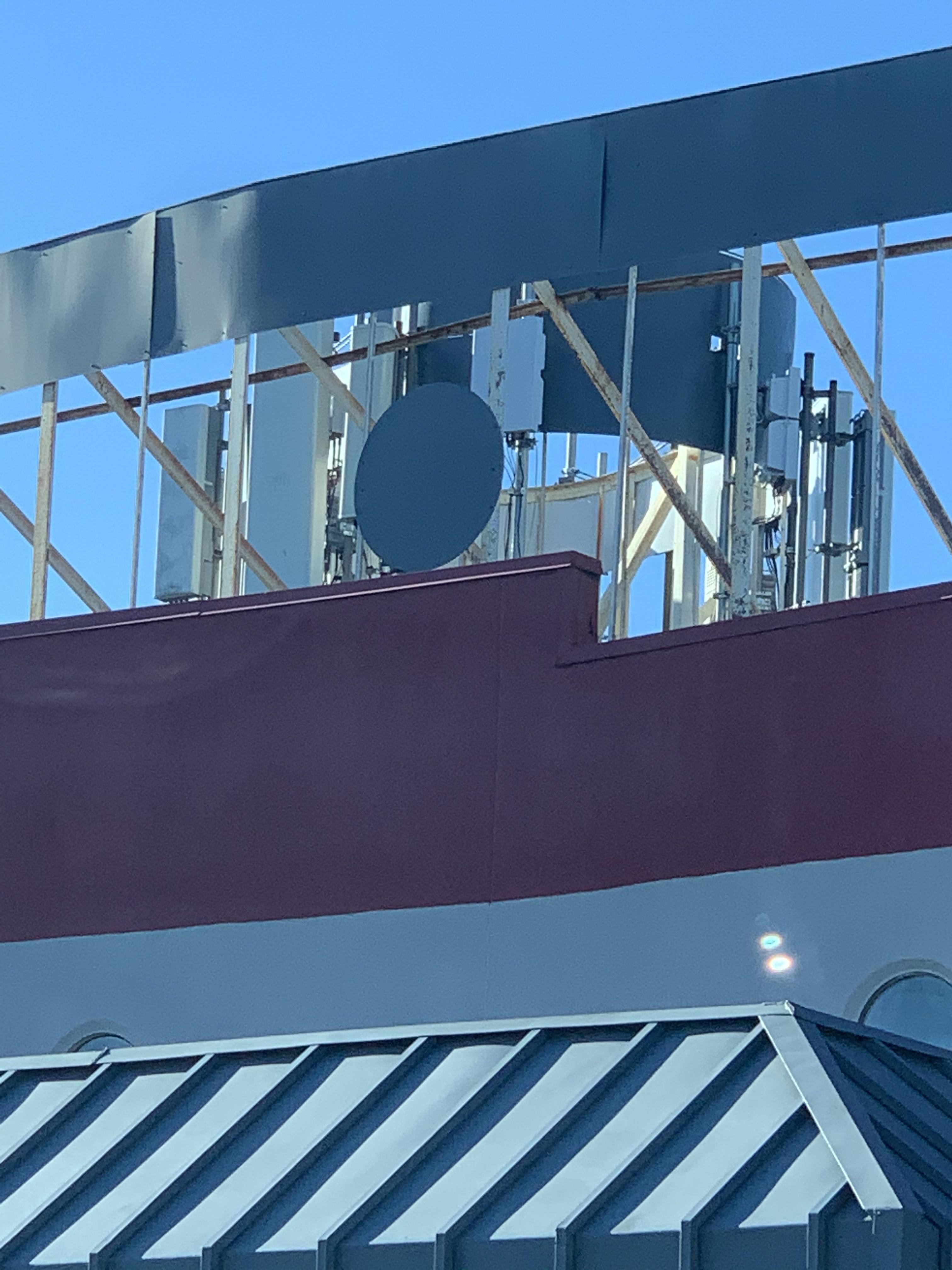 Another n41 site upgrade on the PC Richards in Union NJ. That’s now two