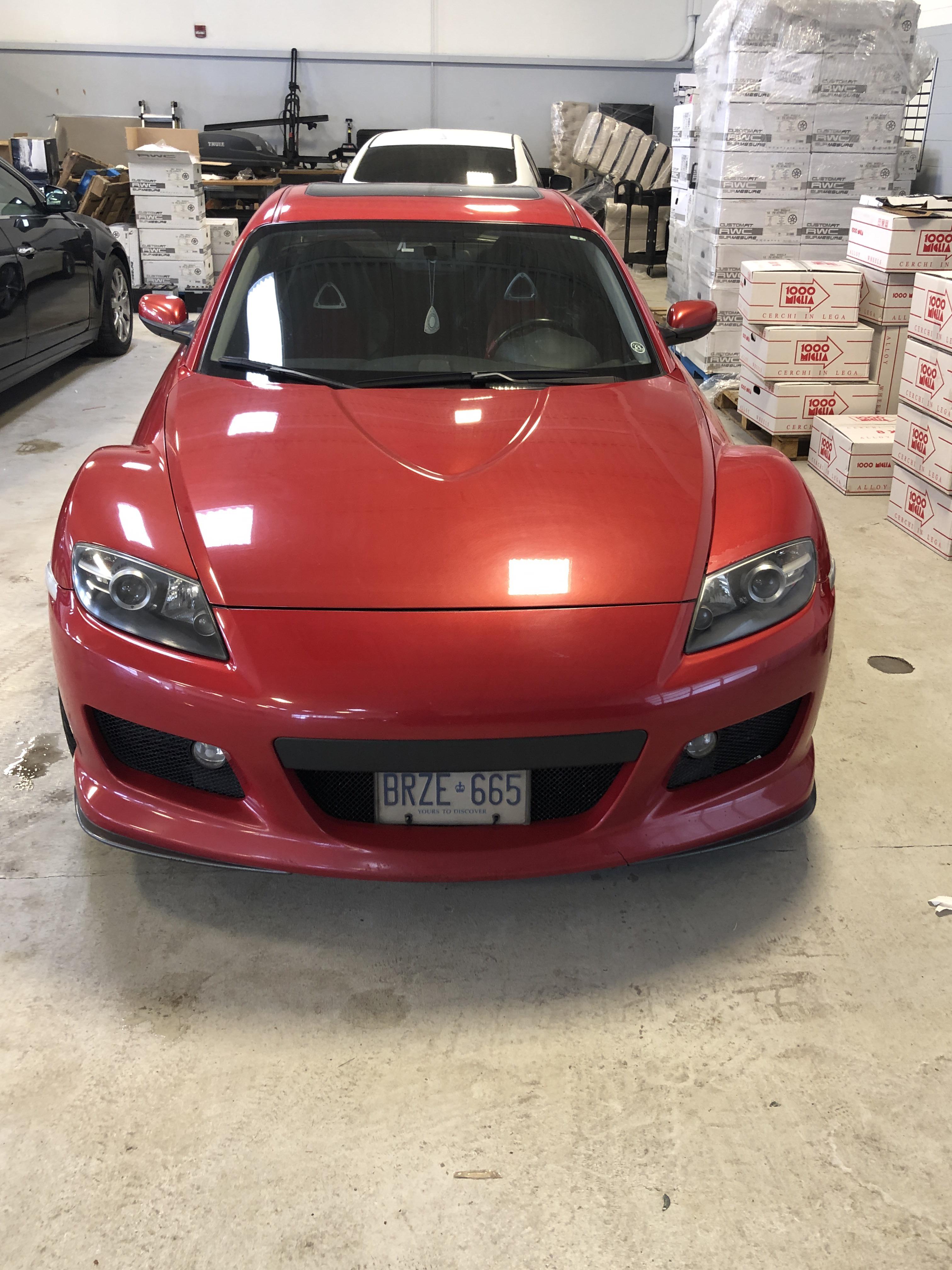 Front end r/mazda
