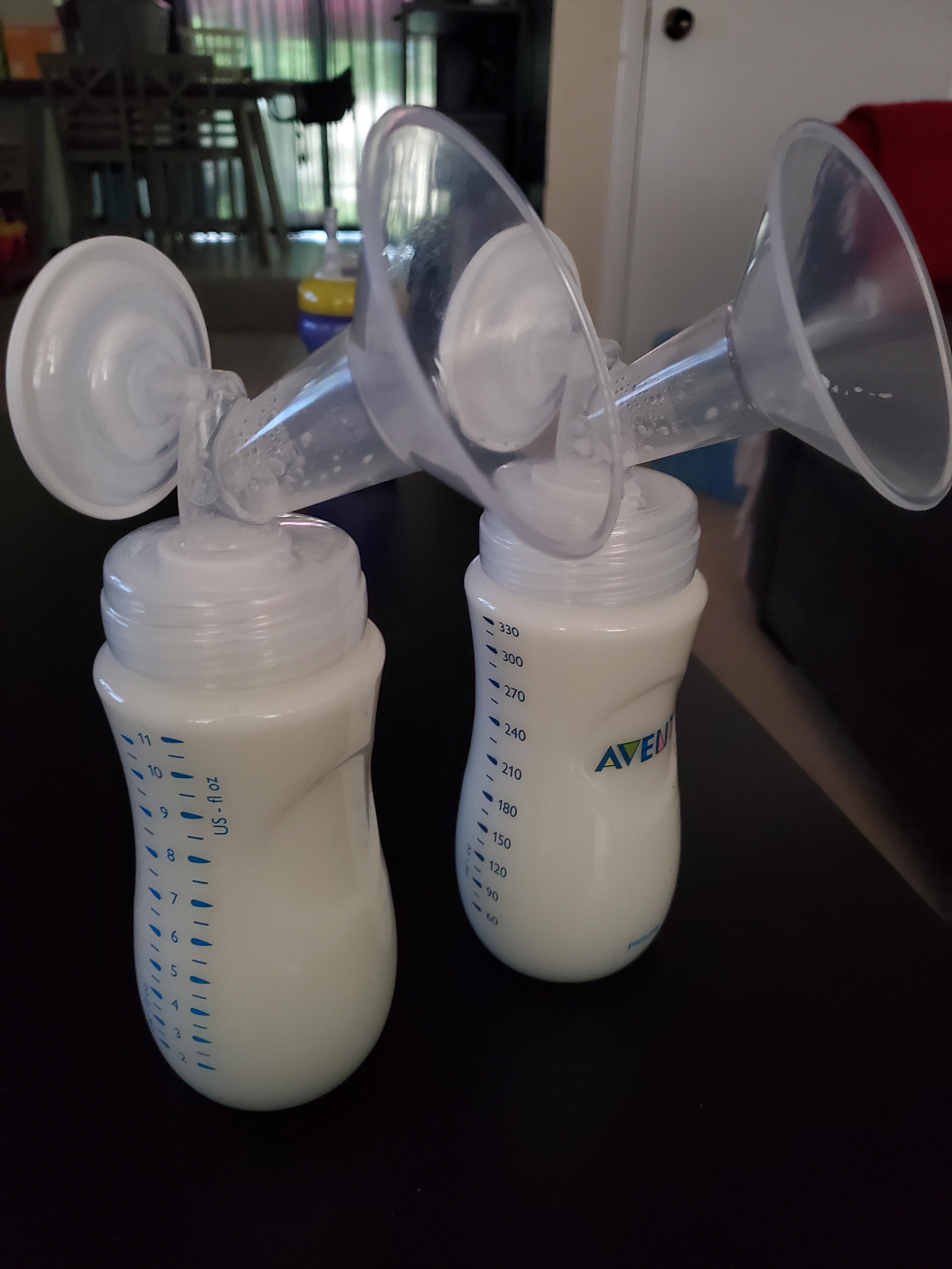 Morning pump relief r/breastfeeding