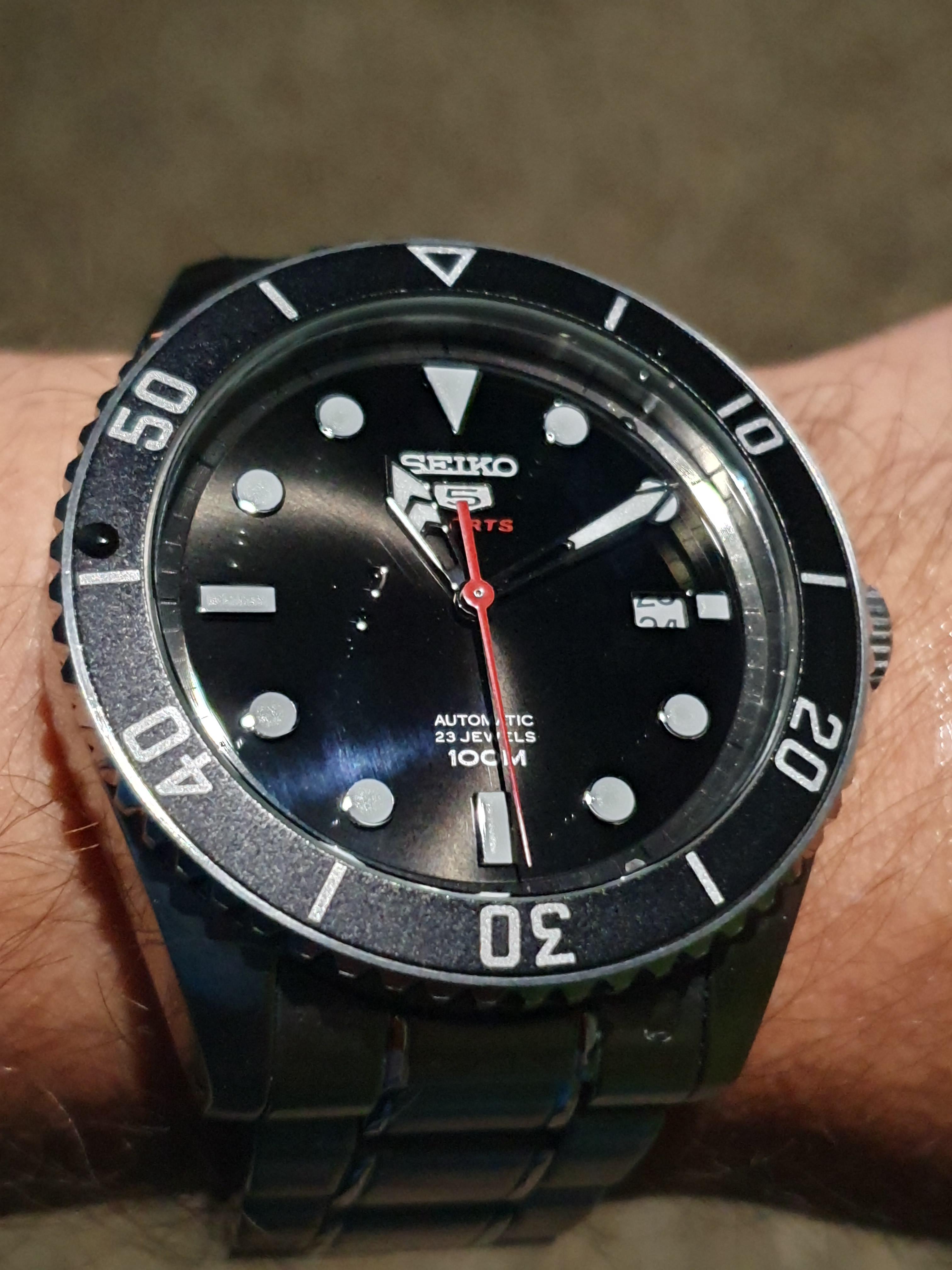 First Seiko watch I own and I'm loving it! r/Seiko