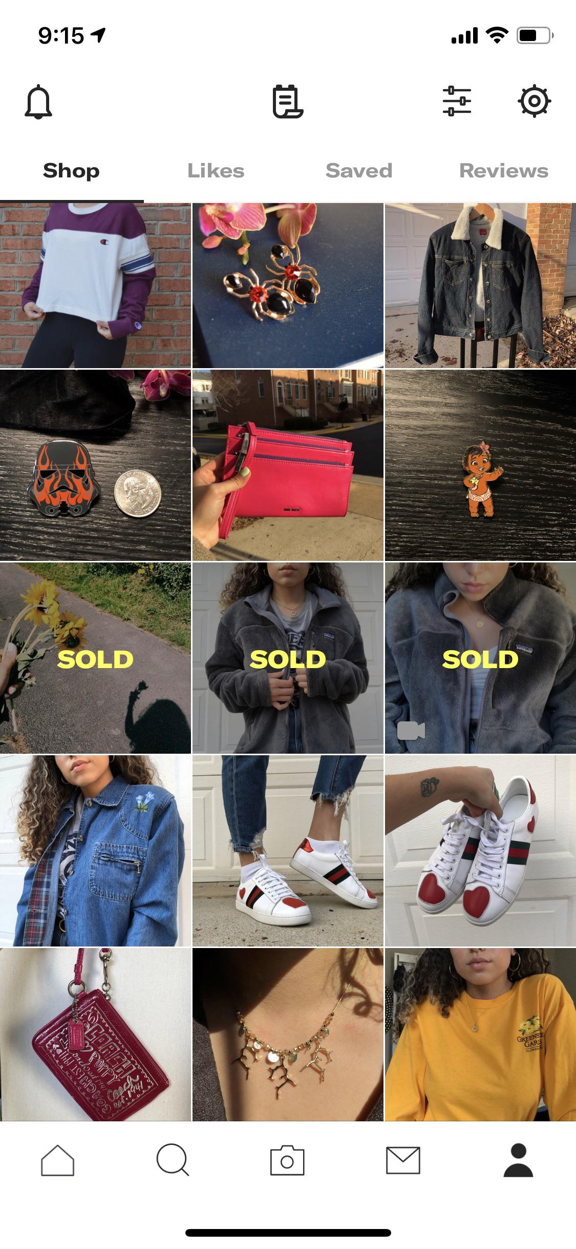 How do i move the sold items to the bottom? r/Depop
