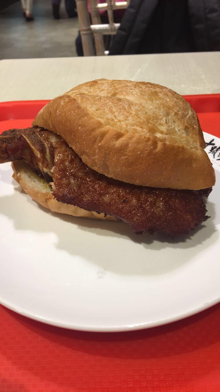 Macau pork chop bun Kuala Lumpur, Malaysia eatsandwiches
