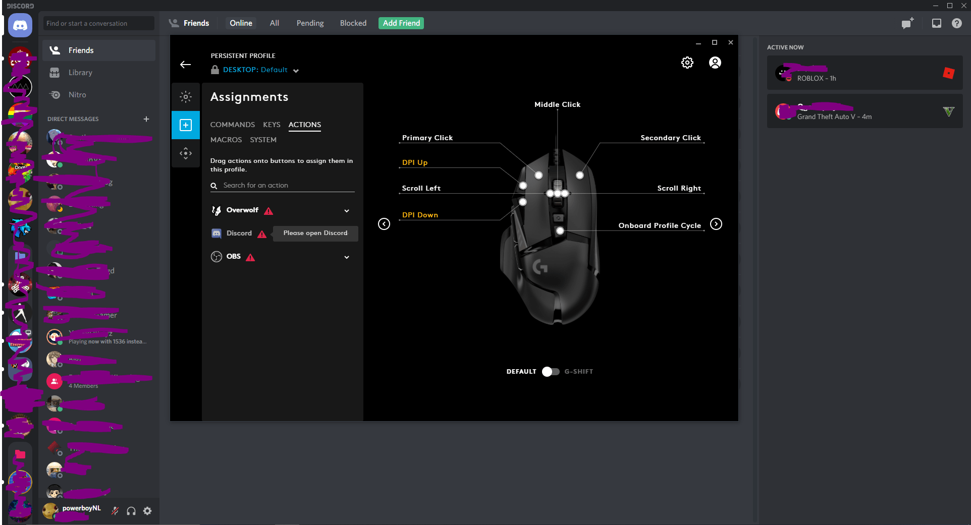 G Hub Doesn't Detect Discord? (yes The Integration Is, 42 OFF