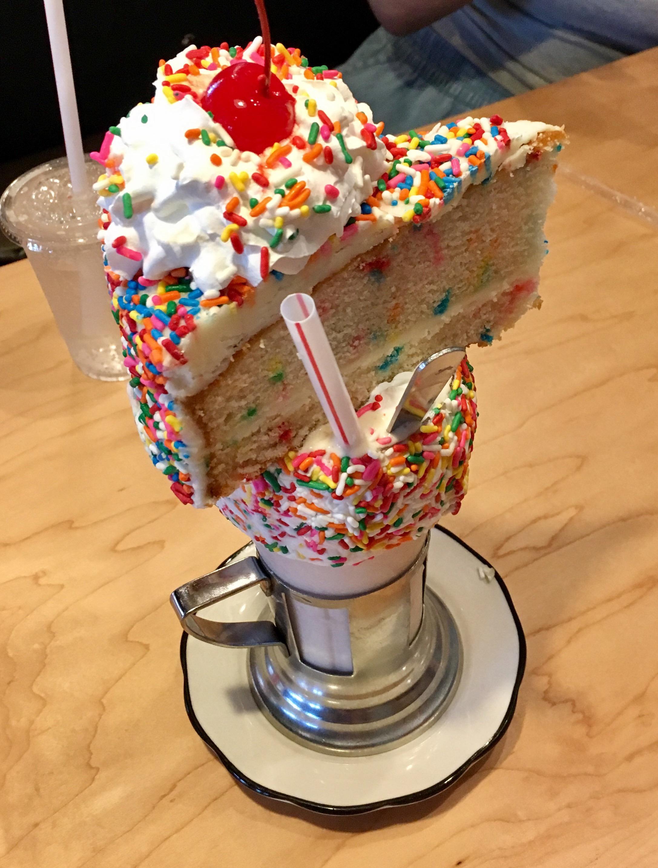 Since it’s my Cake Day, I thought I’d post this milkshake that I had in