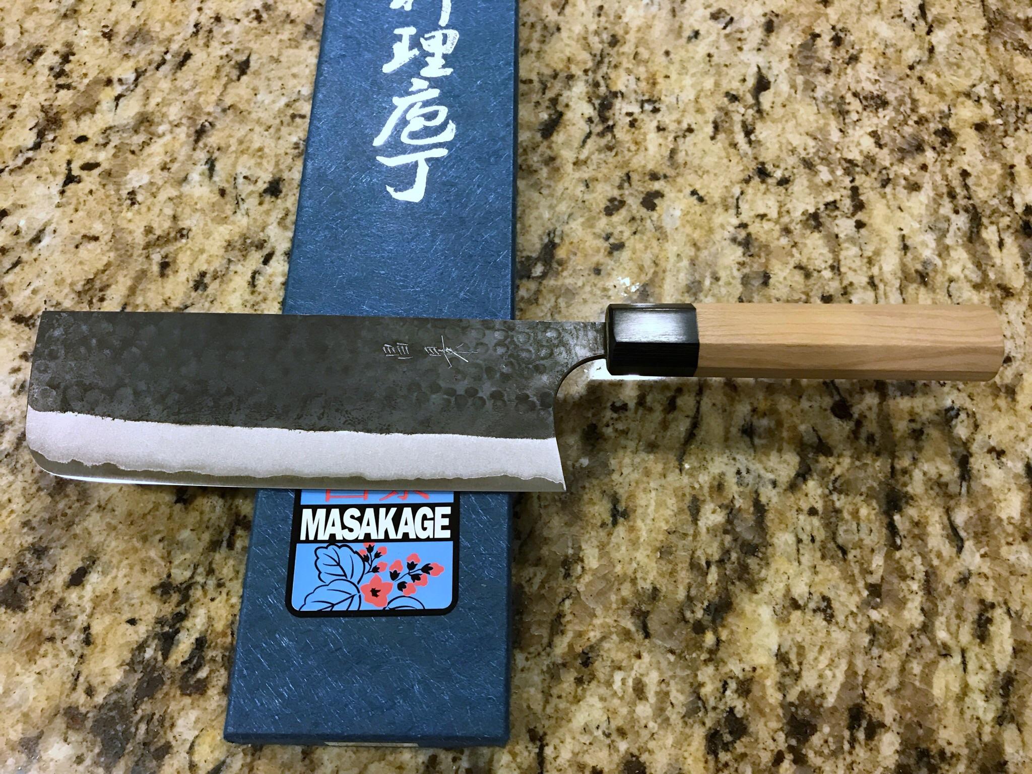 Reddit is expensive! Found this sub, bought this knife Masakage