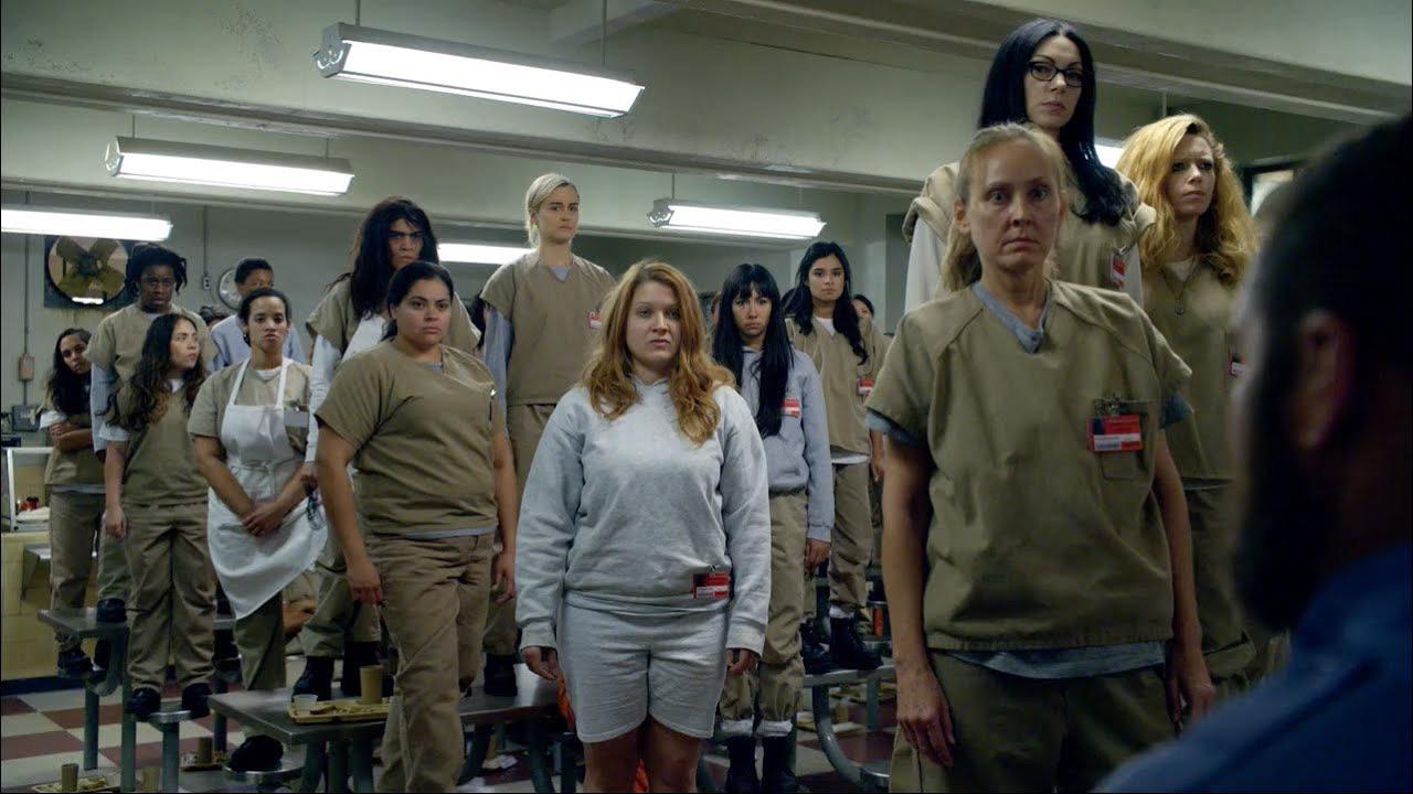 Binging OITNB for the first time and this scene gave me absolute chills as well as EMOTIONAL