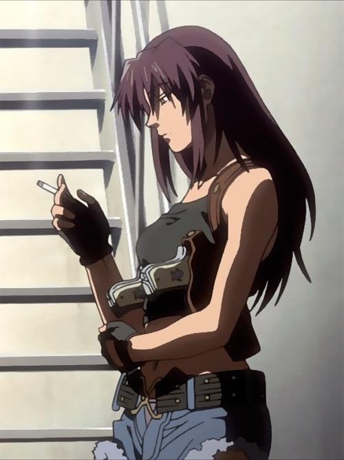 Black lagoon anime, Black lagoon, Anime