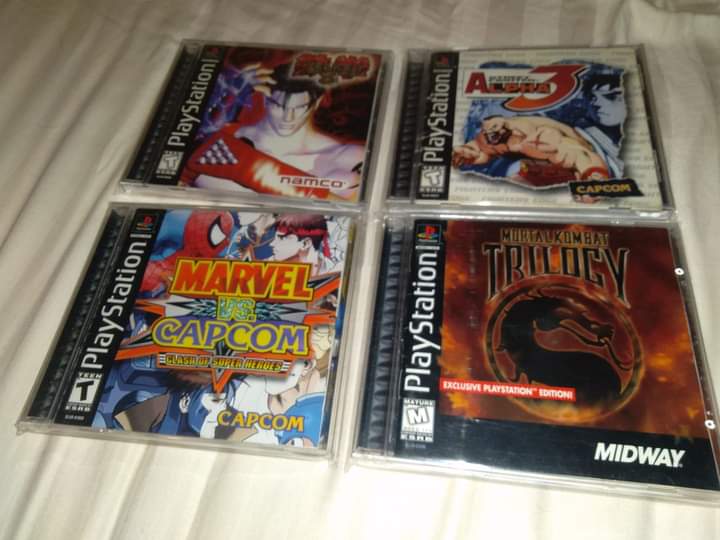 Which of these fighting games is the best for the original playstation? r/psx