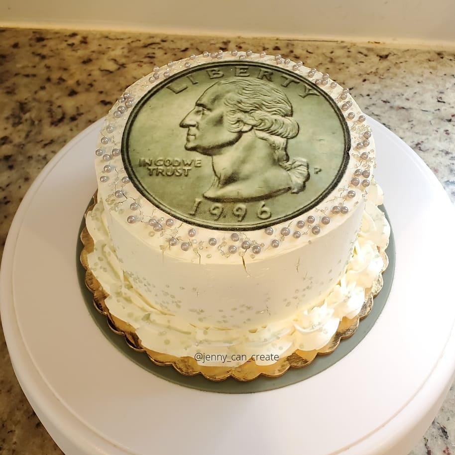 Quarter Cake