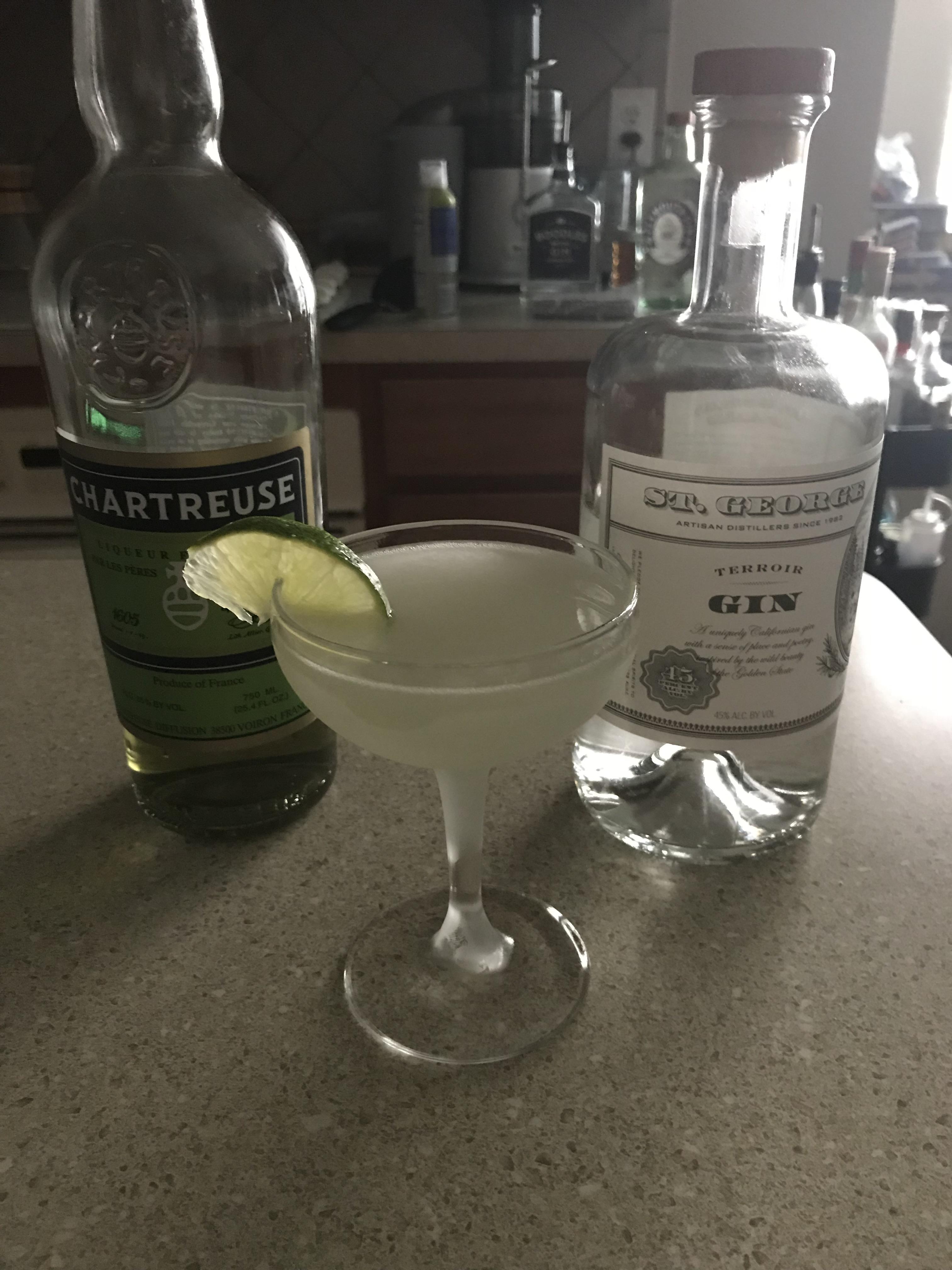 St. Terroir Gin and Green Chartreuse is like a making love to a French Hipster r/cocktails