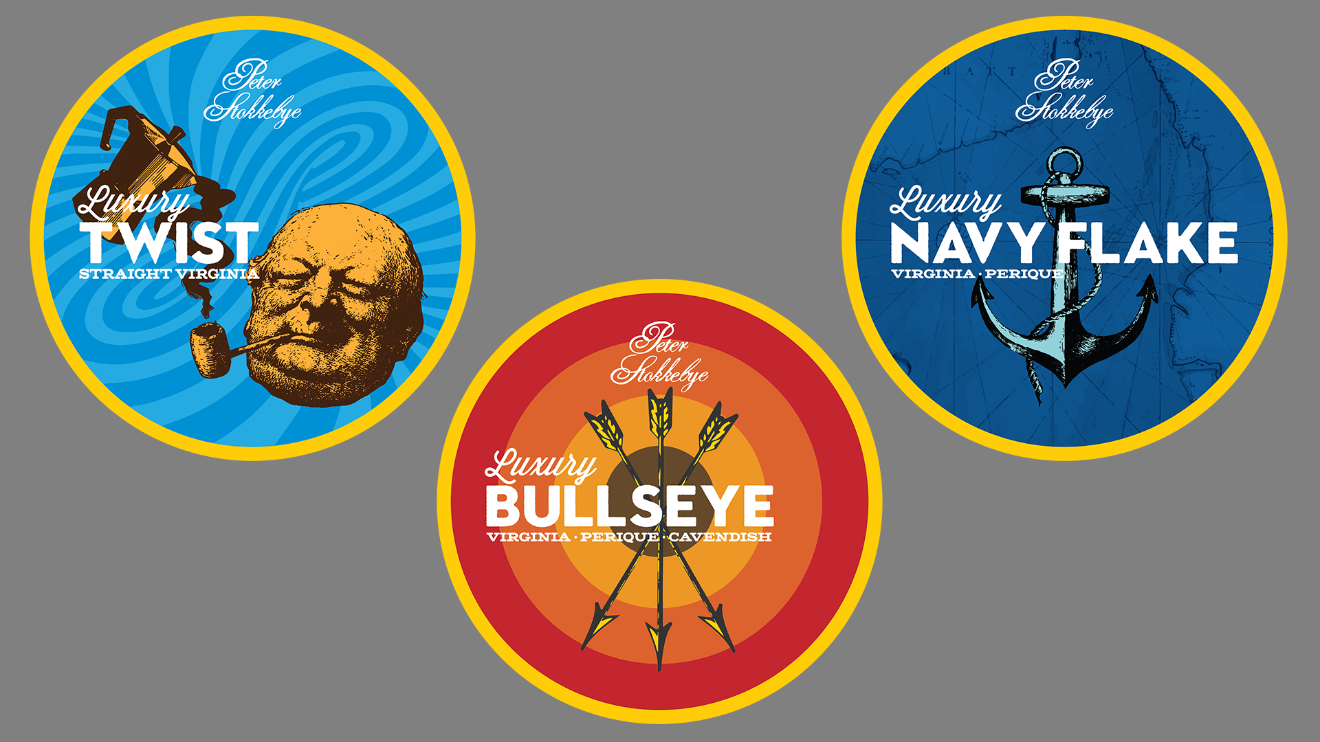 Peter Stokkebye Luxury Series Cellar Labels r/PipeTobacco